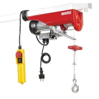 Troliu electric cu franghie Hecht, 8425 sarcina maxima de 250 kg 450 w