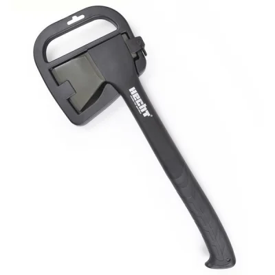 Topor pentru despicat Hecht 900950 coada din fibra lungime 44 cm greutate 950 g