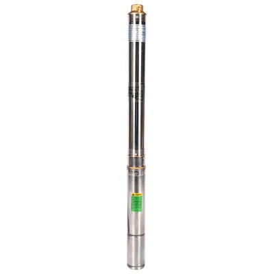 Pompa submersibila pentru apa curata Micul Fermier, 0.75KW, debit 3600l/h, inaltime maxima pompare 80m, 17 turbine