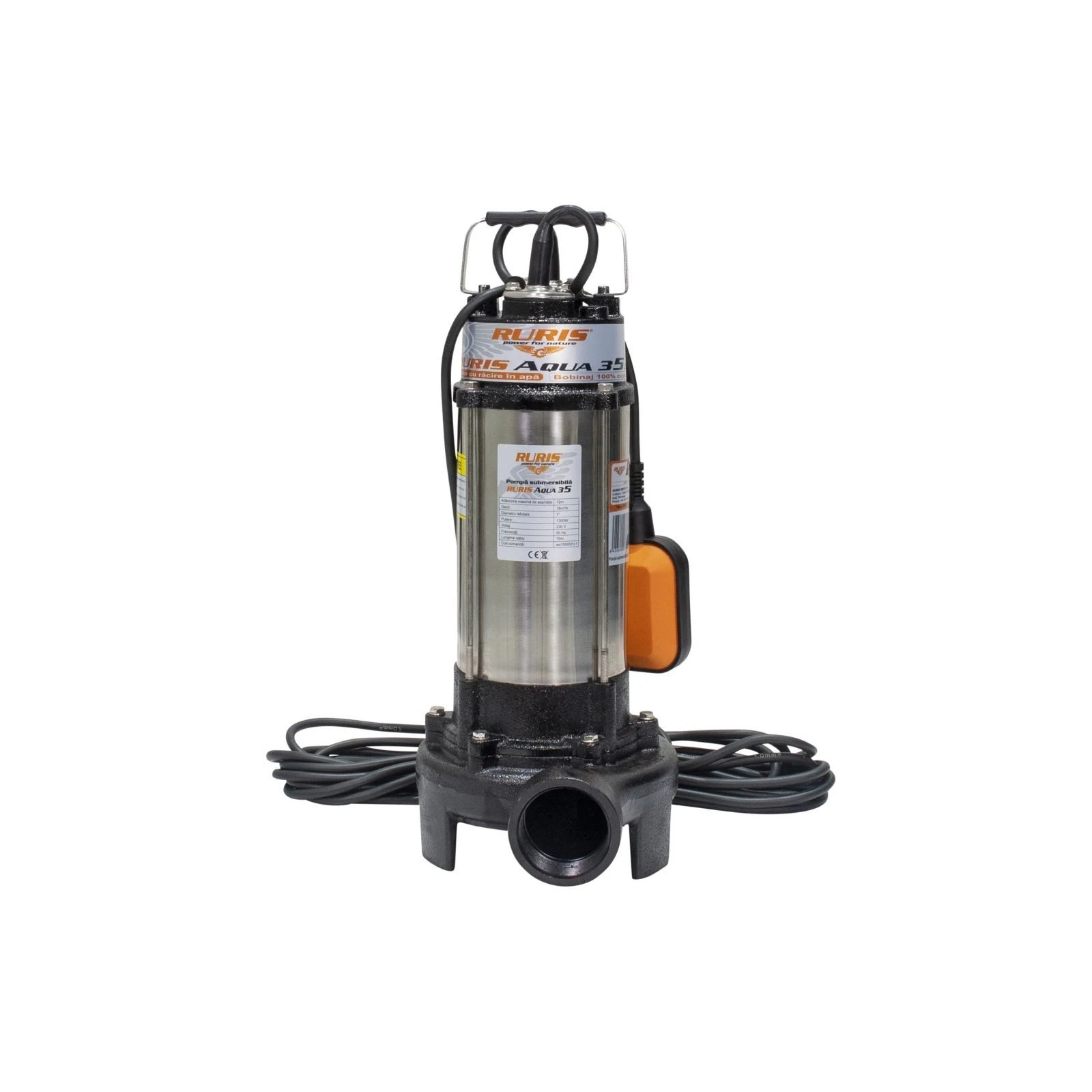 Pompa Submersibila Ruris Aqua 35 (cu tocator)