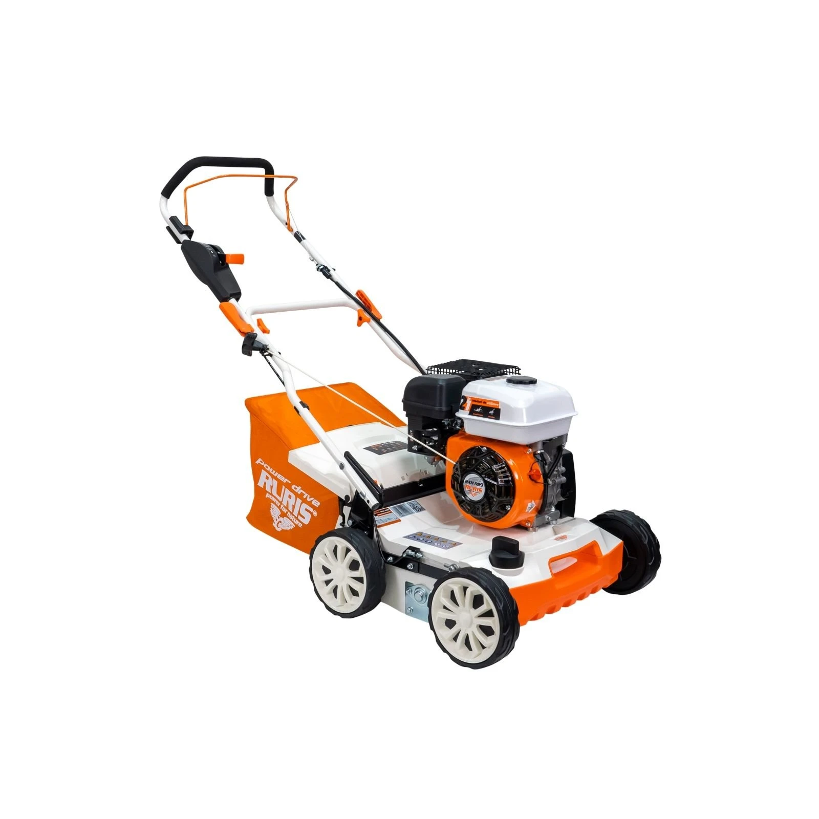 Scarificator / Aerator gazon RURIS RXH999, 5.3 CP, 4 timpi, 212 cc