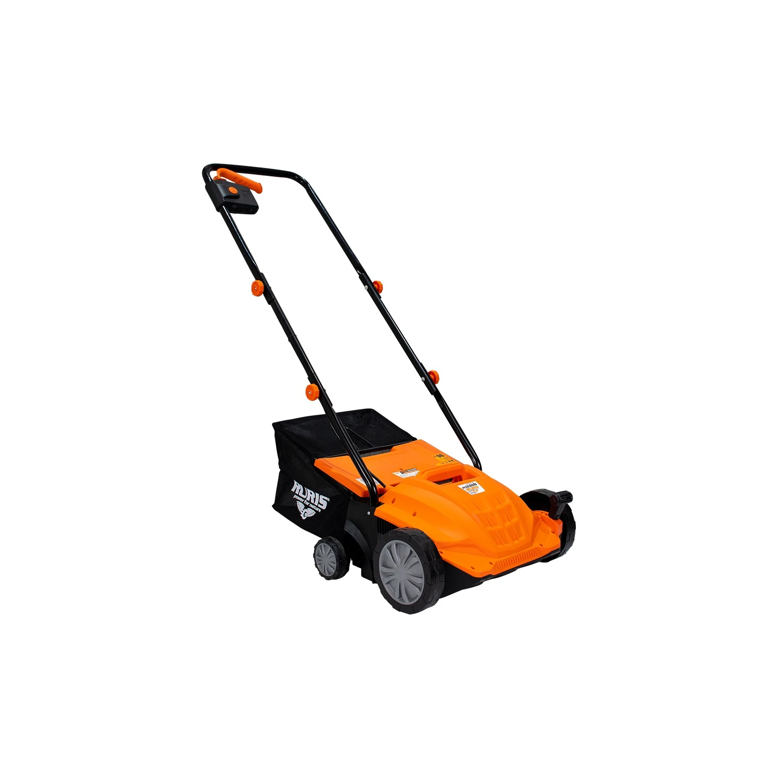 Scarificator / aerator gazon Ruris RXE888, electric, cu sac colector, 30 litri, 1500 W
