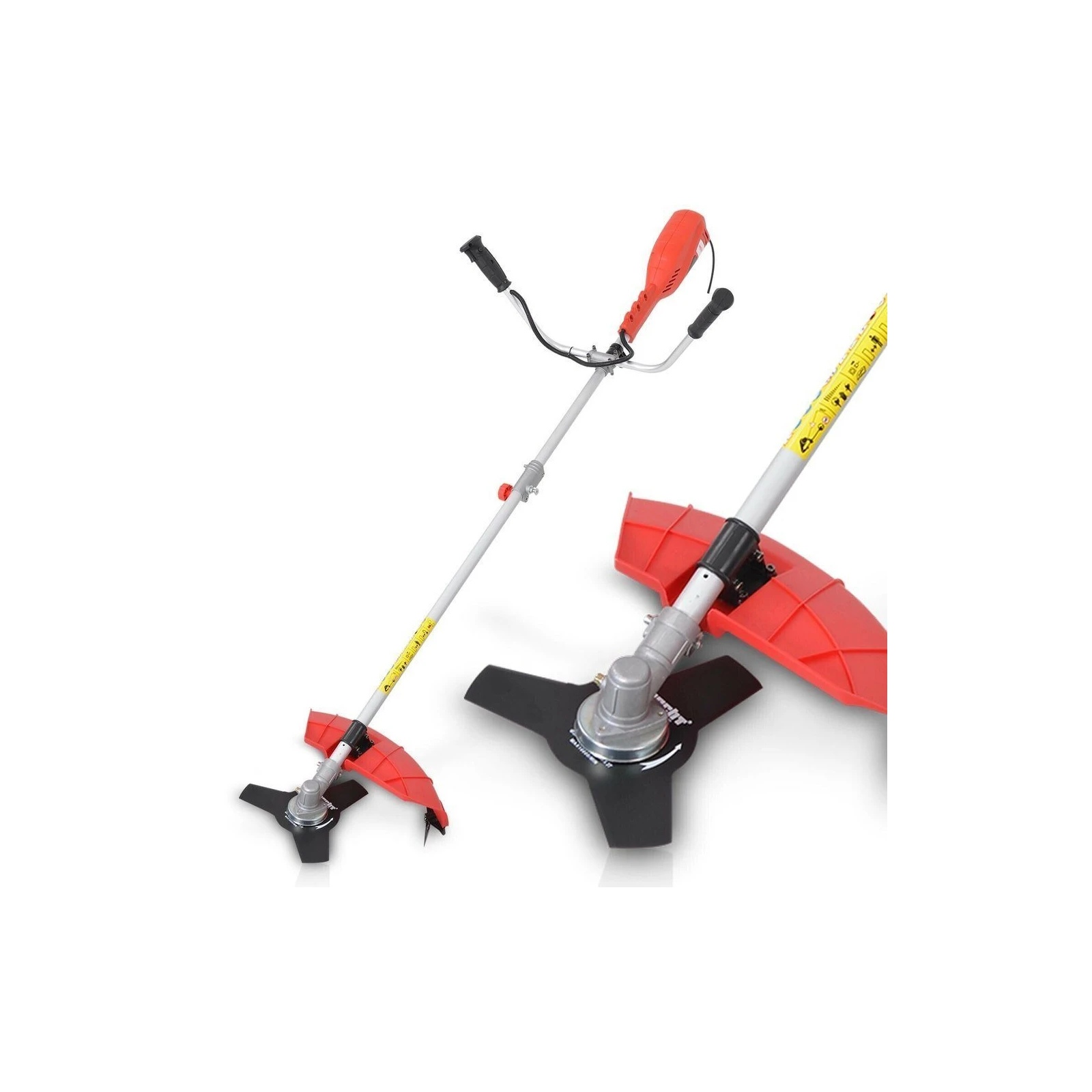 Trimmer electric Hecht 1445, putere 1400 W, latime de lucru 42 cm, greutate 5 kg