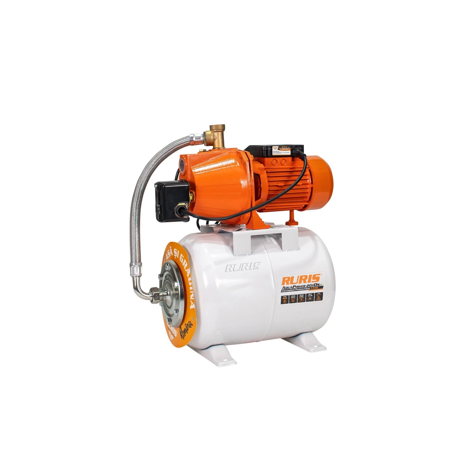 Hidrofor RURIS Aquapower 2010S, 900 W, 52 l/min, 24 L