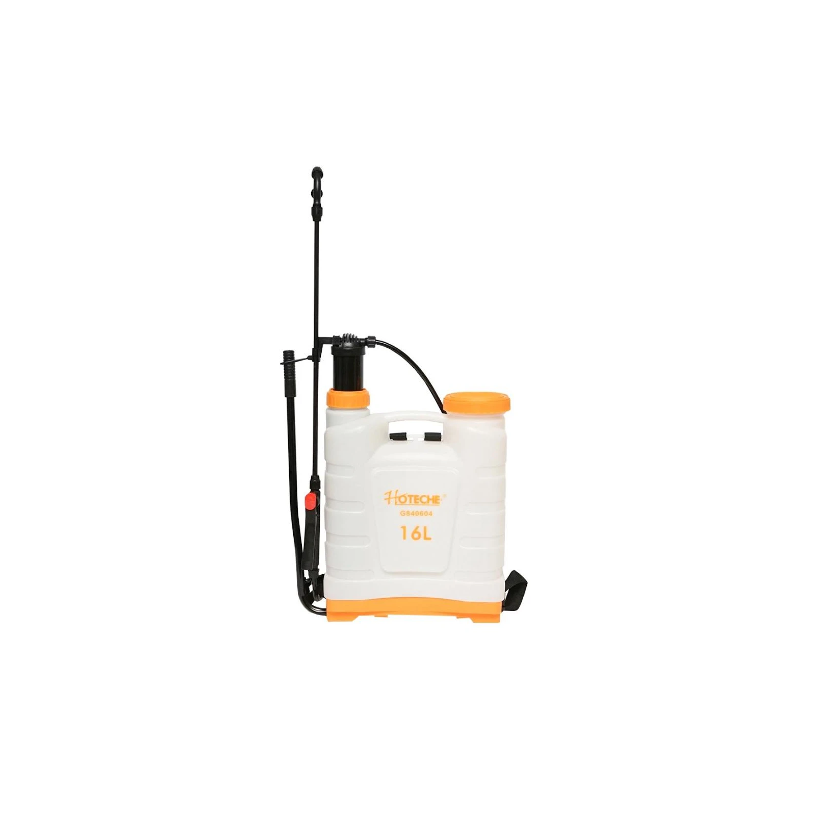 Pulverizator manual, vermorel 16L cu lance si 4 duze Hoteche