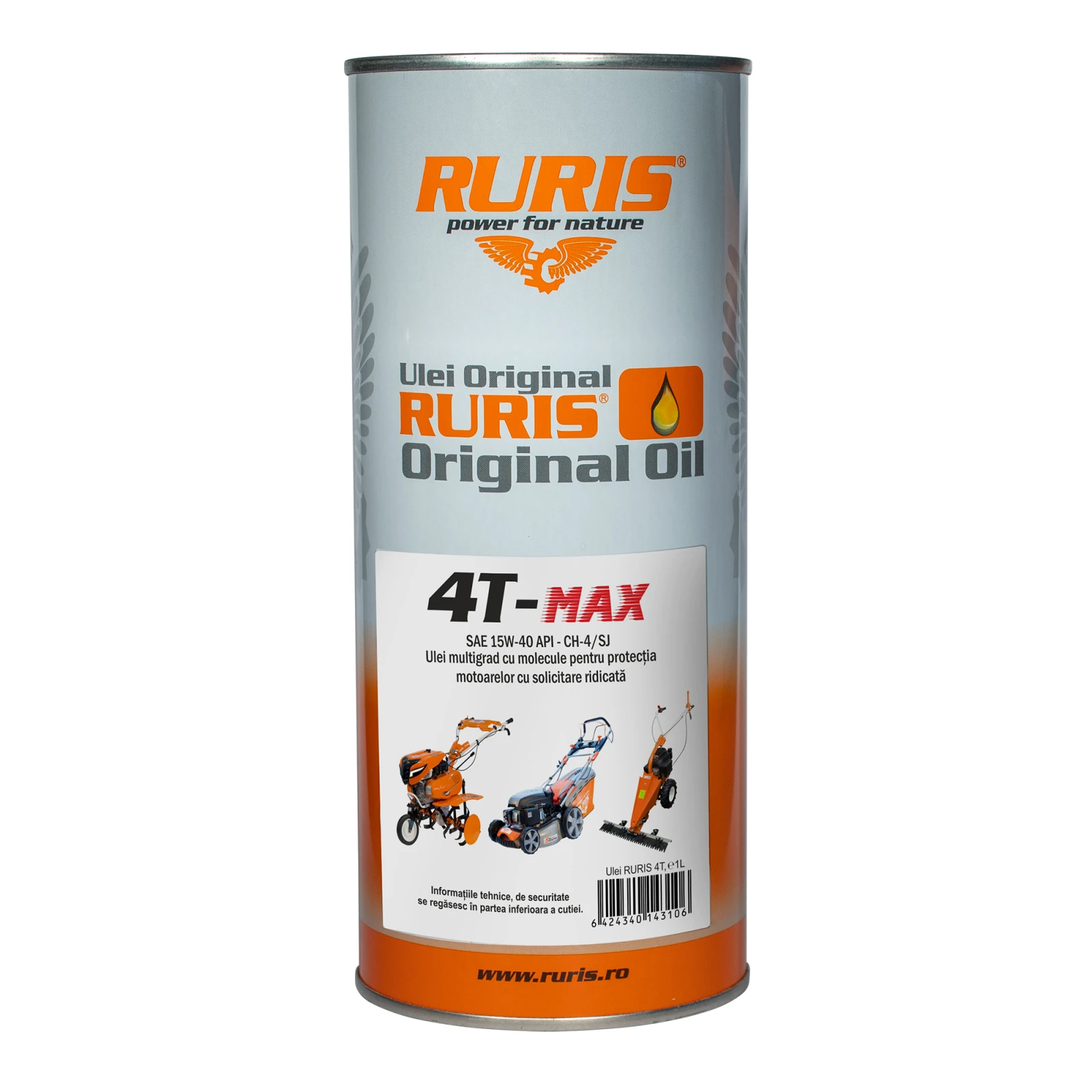 Ulei motor Ruris 4T-MAX 1L