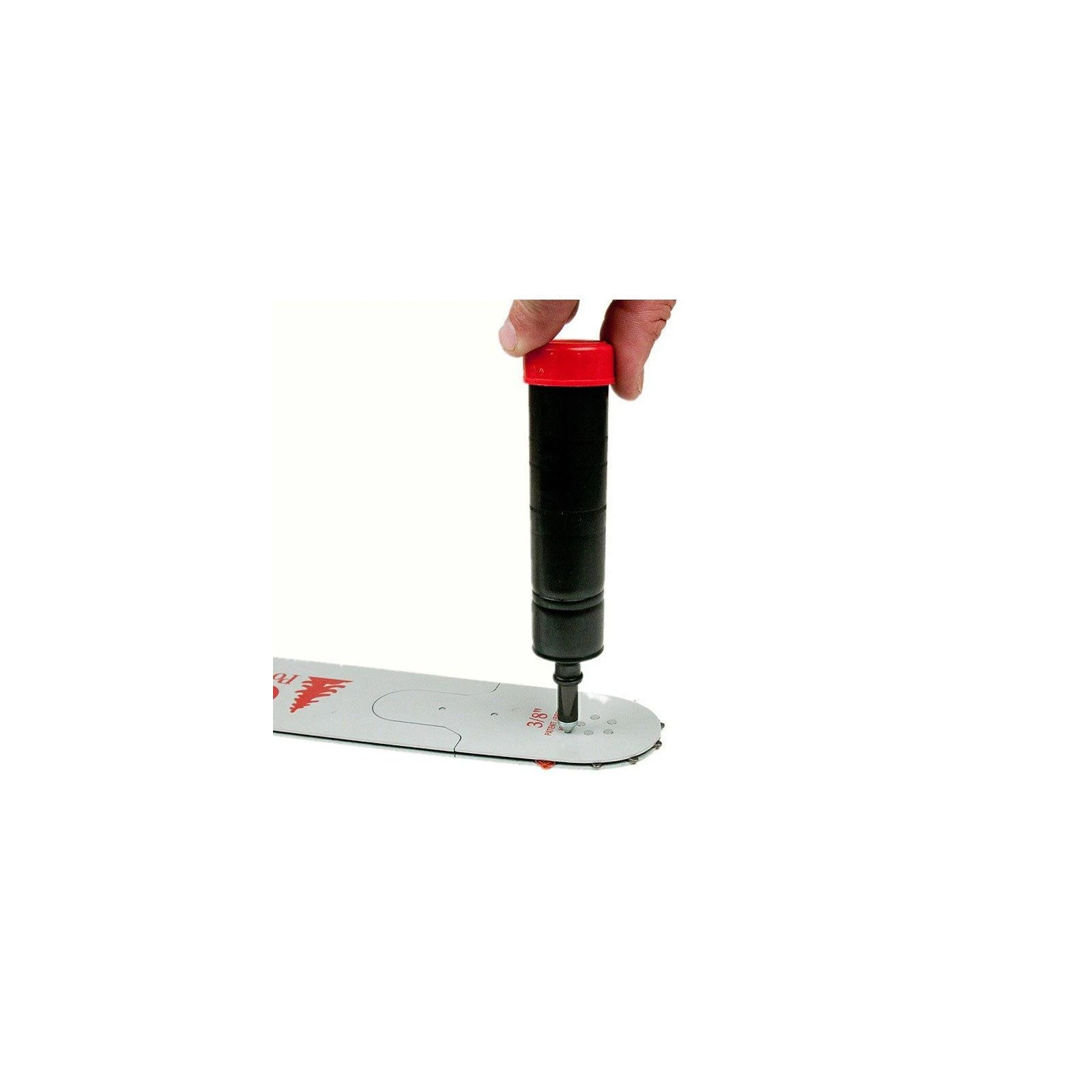 Pistol pentru ungere lant HECHT 000045, vaselina, 248 x 90 mm
