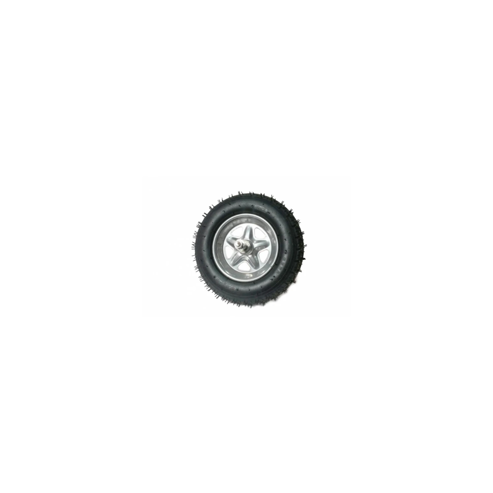 Roata gri 350-8 cu tot cu AX