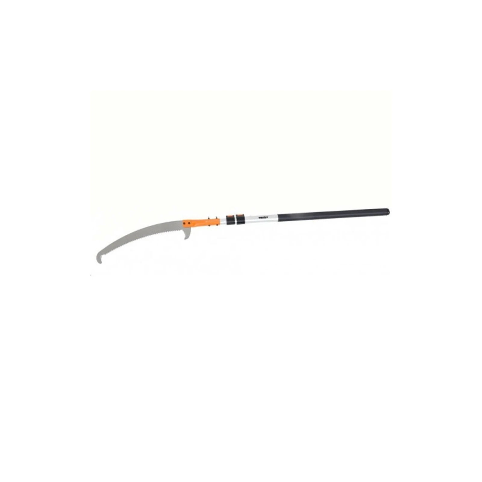 Fierastrau telescopic pentru crengi, lungime maxima 250 cm, Hecht 900025