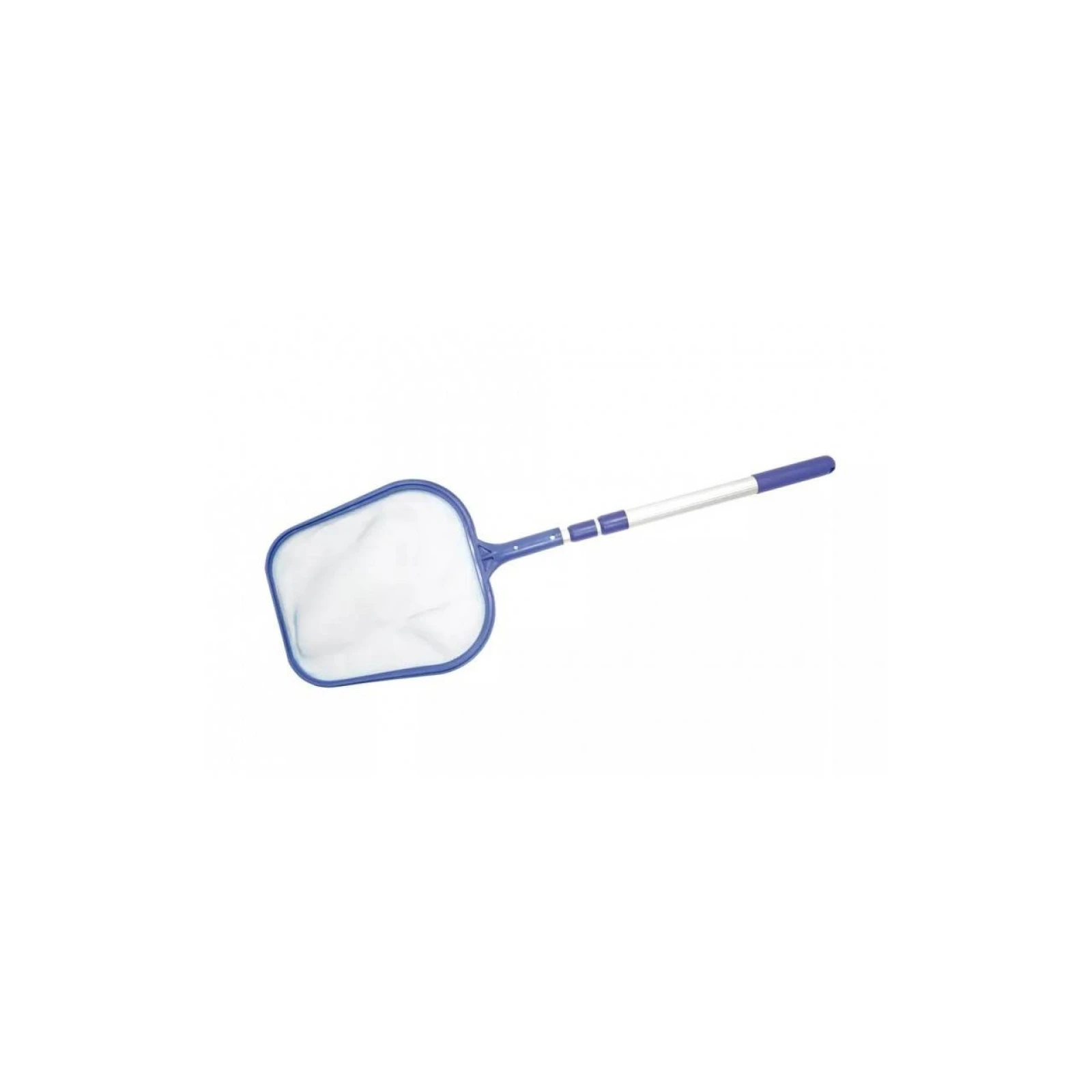 Colector pentru piscina HECHT 060307, cu coada telescopica de aluminiu, lungime de 1.3 m