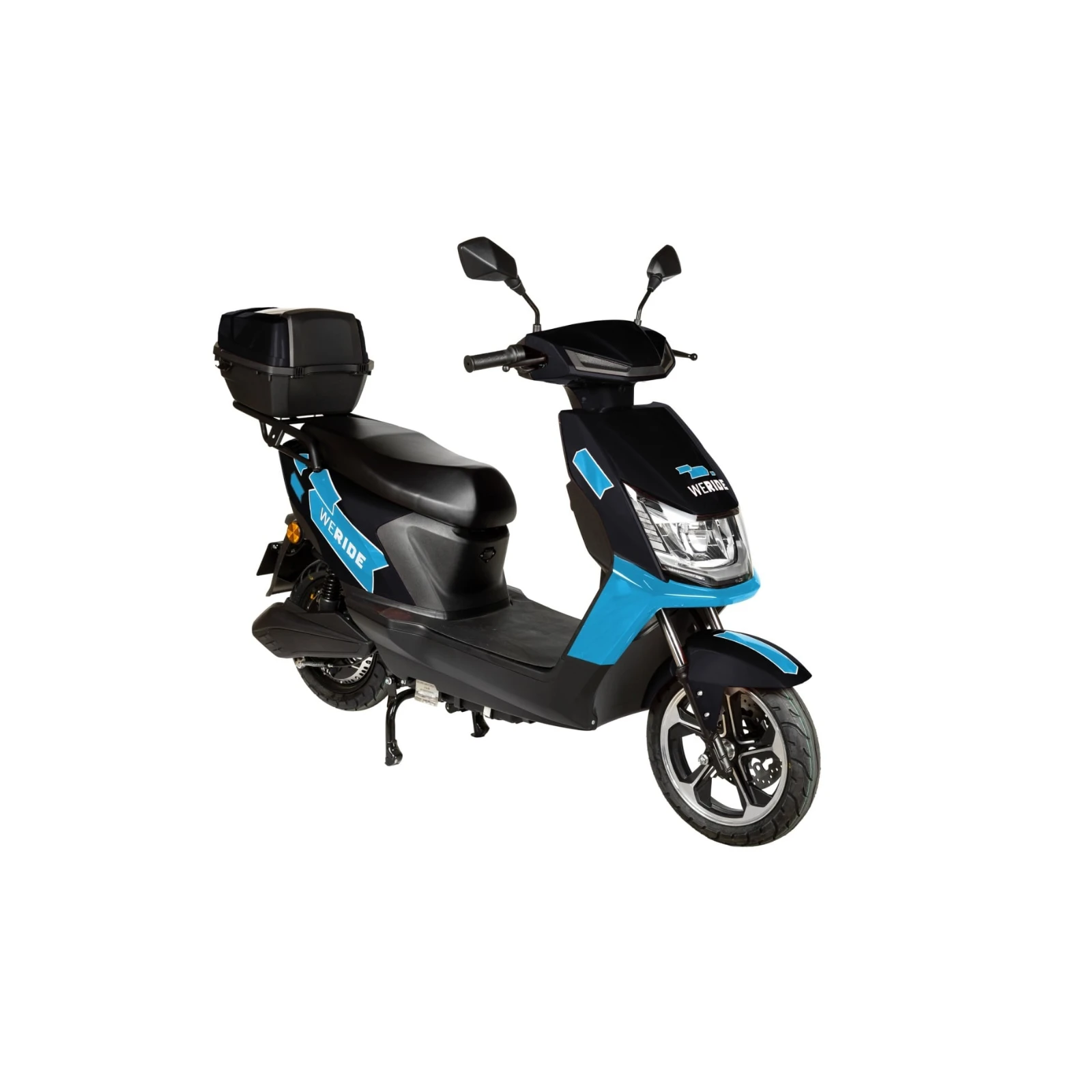 Scuter electric Detoolz, putere 1500W, 20Ah, 72V bleumarin
