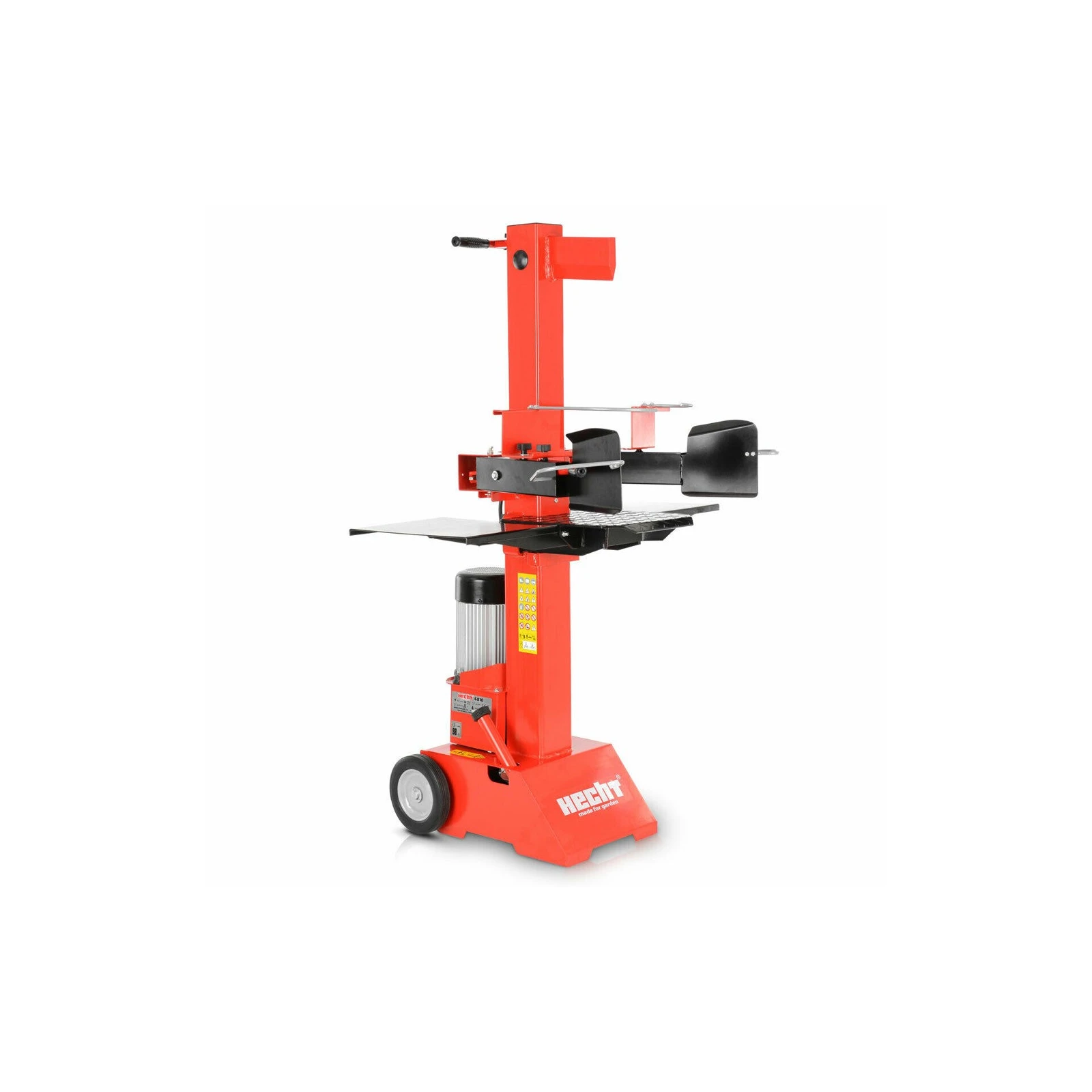 Despicator electric de lemne, vertical, HECHT 6810, 3000 W, forta 8 tone, diametru maxim bustean 40 cm, lungime bustean 55 cm