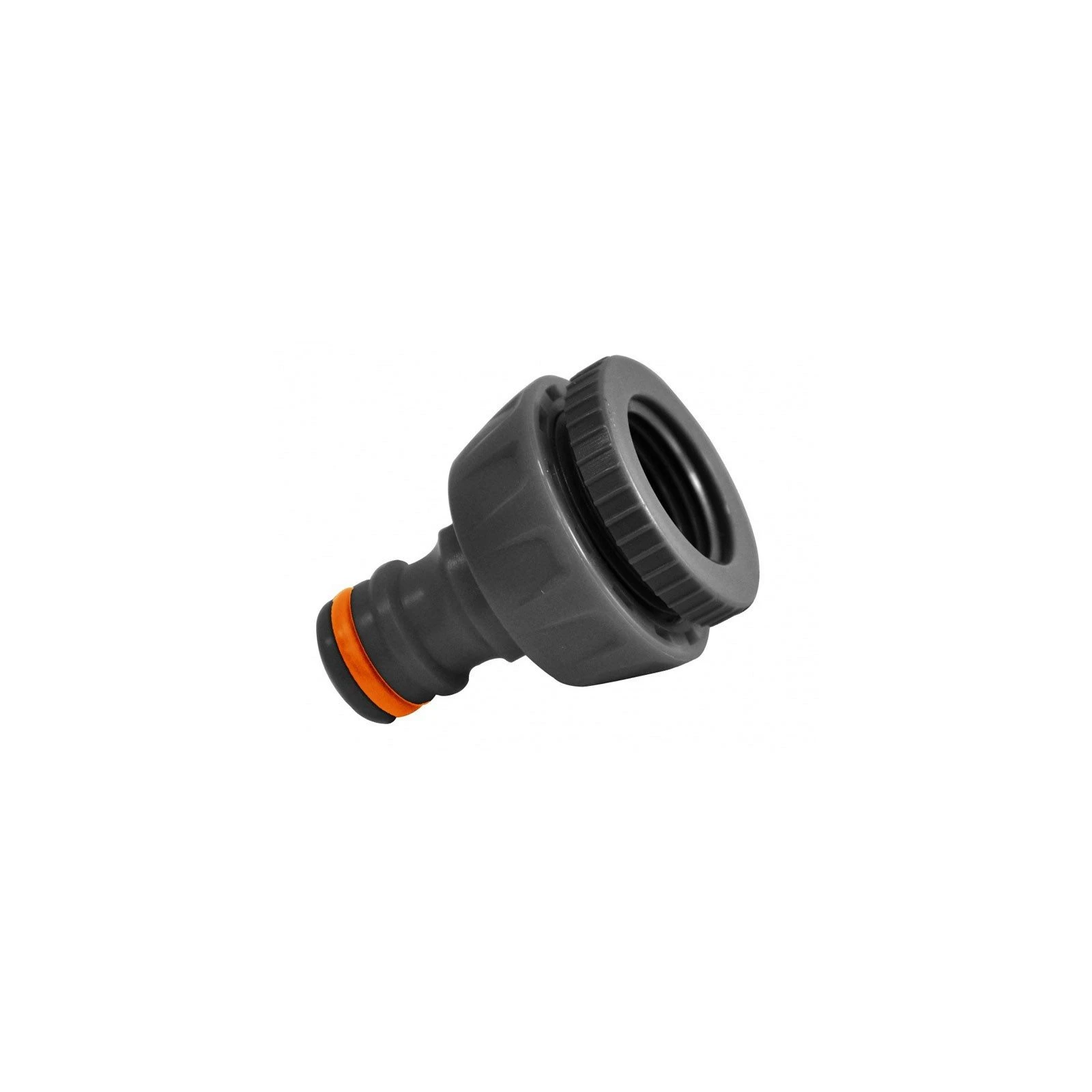 Conector mufa racord pentru furtune irigatii HECHT 08024, 3/4 inch, 1/2 inch, material polipropilena