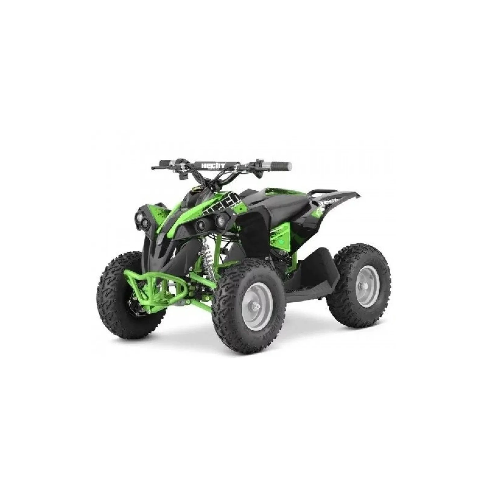ATV electric Hecht 51060 Green, acumulator 36 V, 12 Ah, viteza maxima 35 km/h, capacitate max 70 kg