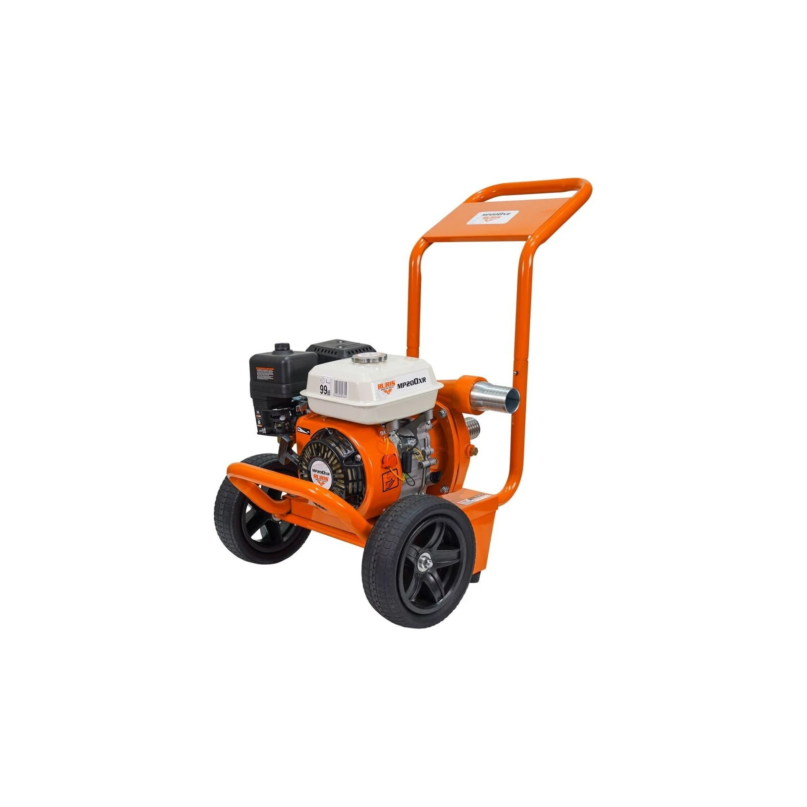 Motopompa RURIS MP200XR, 6.5 CP, 196 CC, 4 timpi