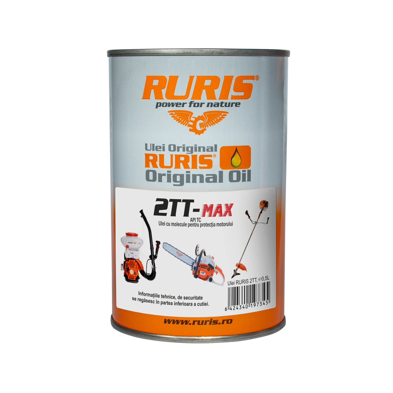 Ulei 500ml 2TT-MAX