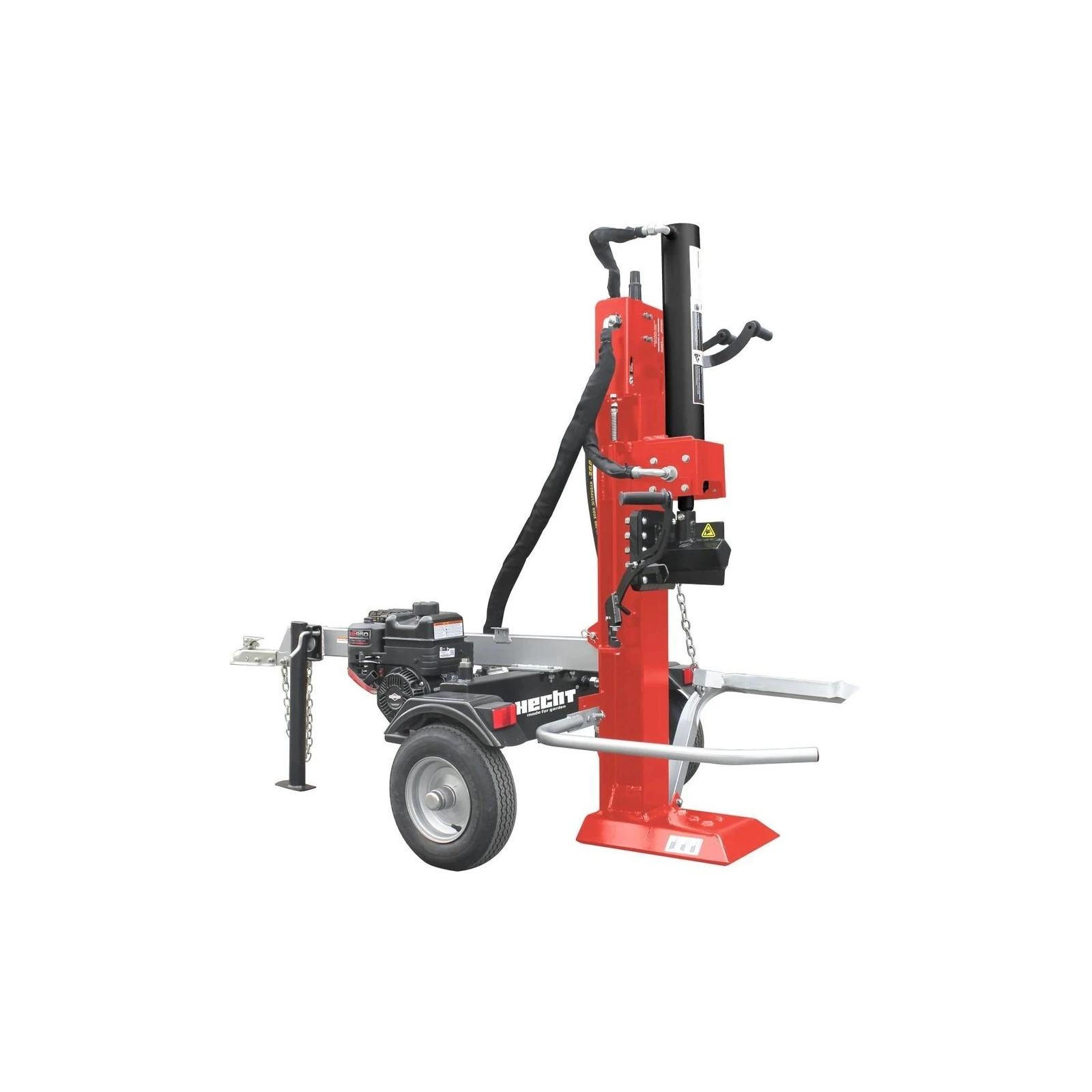 Despicator de lemne HECHT 6422, 22 tone, benzina, 6.5 CP, tractabil, Dmax. 350 mm