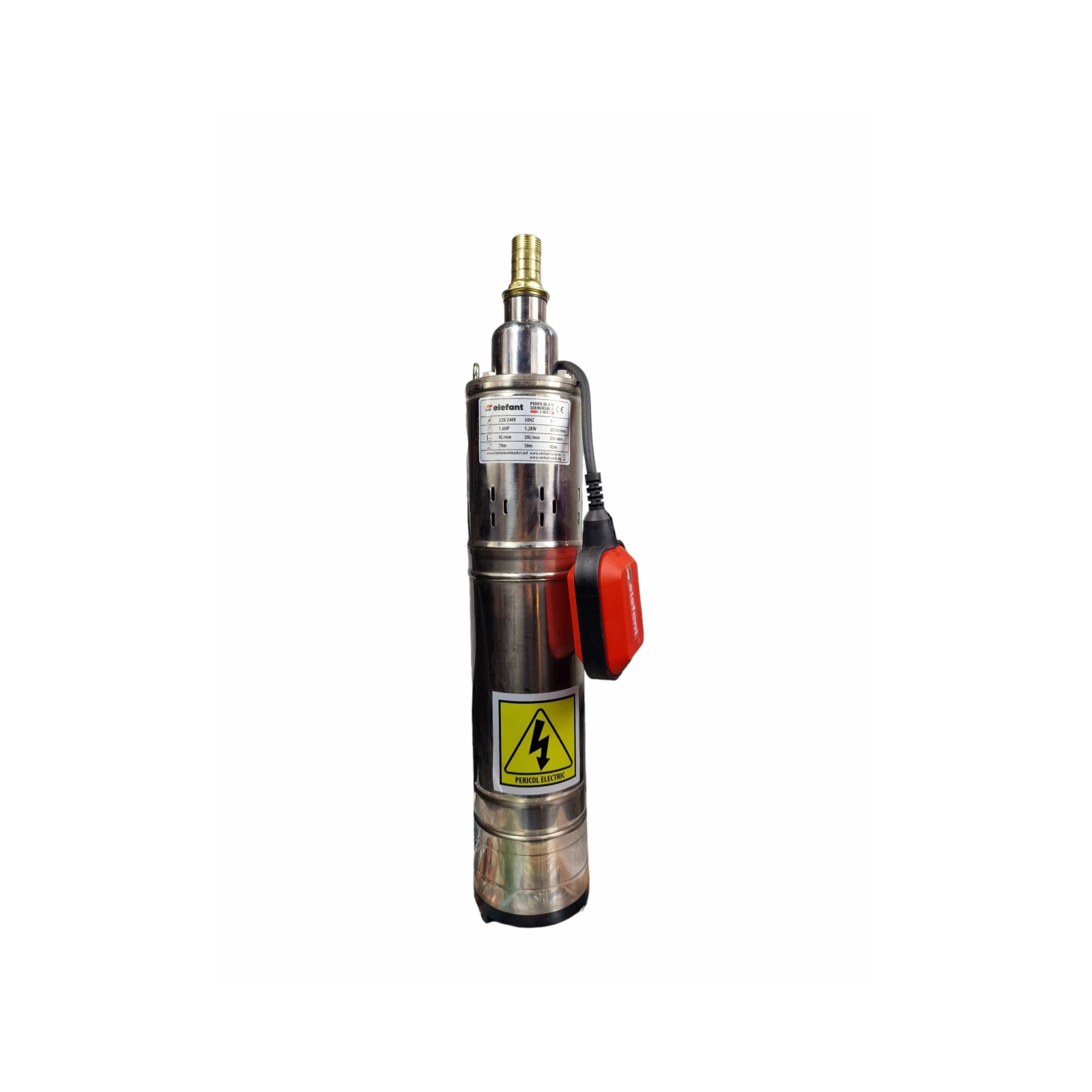 Pompa submersibila ELEFANT 4QGD1.2-50-0.37F
