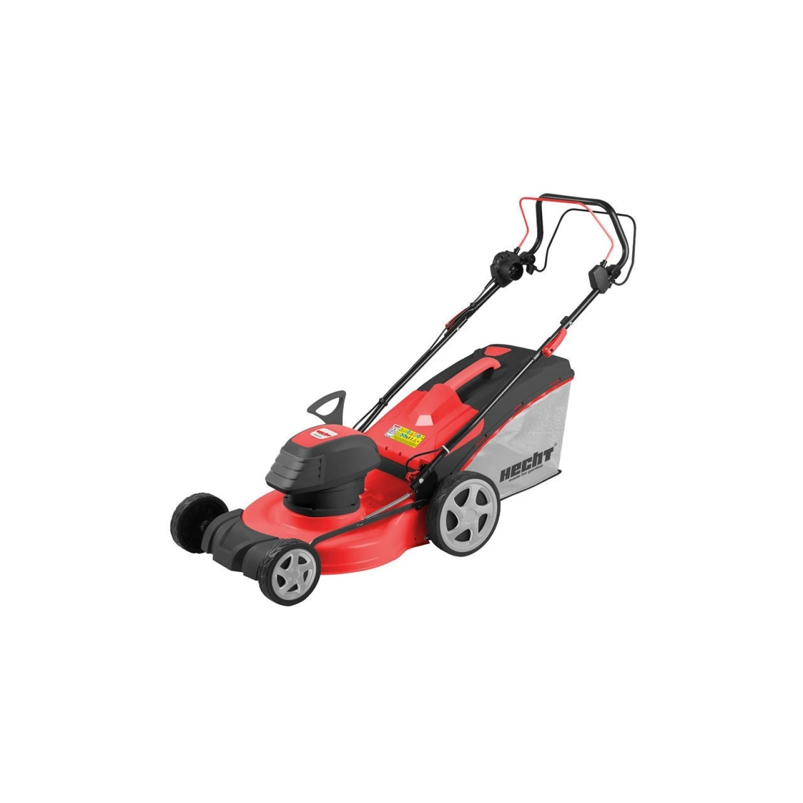 Masina de tuns iarba Hecht 1802S, putere 1800 W, latime de lucru 46 cm, cu autopropulsie