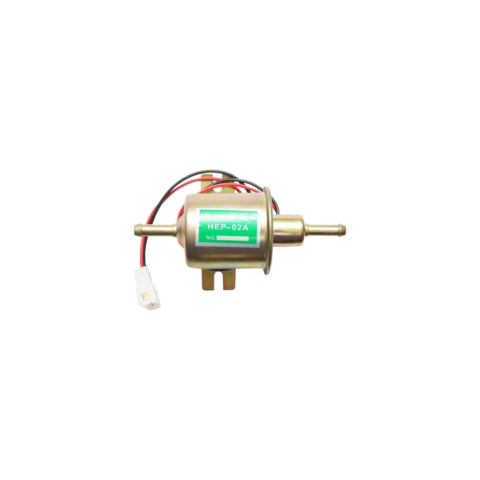 Pompa alimentare electrica HEP universala pentru motorina/benzina, cu filtru incorporat, 12V/02A