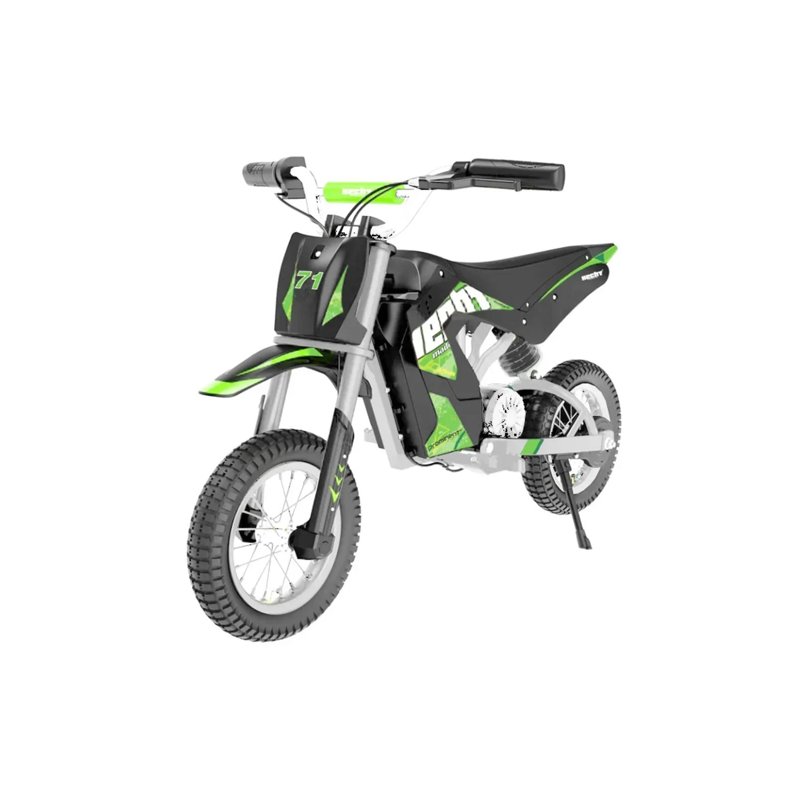 Motocicleta electrică Off Road ACCU HECHT 54300 GREEN