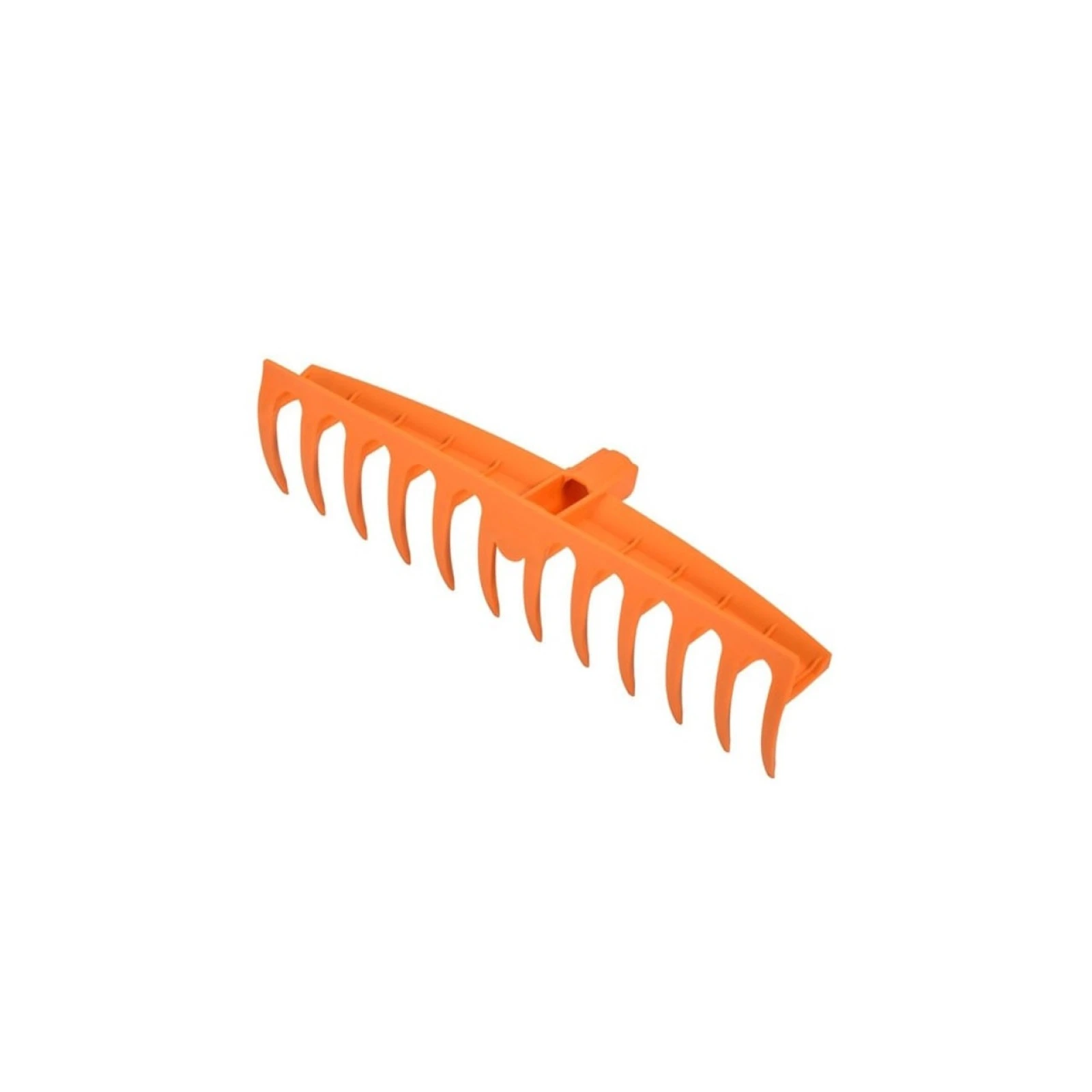 Grebla cu 12 dinti Hecht 600112 41 cm fara coada nylon