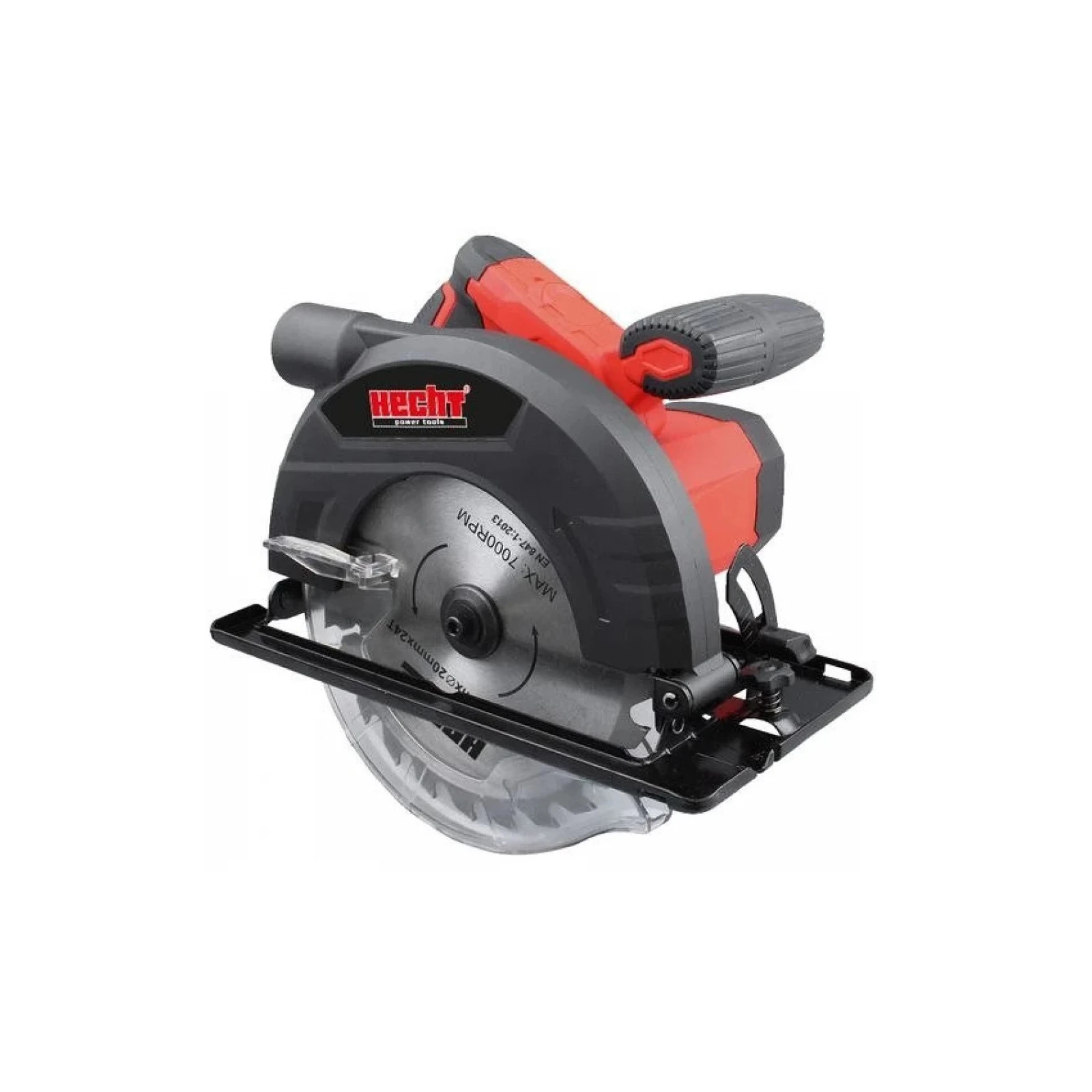 Fierastrau circular electric HECHT 1613, 1200 W, diametru disc 185 mm, adancime taiere 65 mm, 5500 rpm