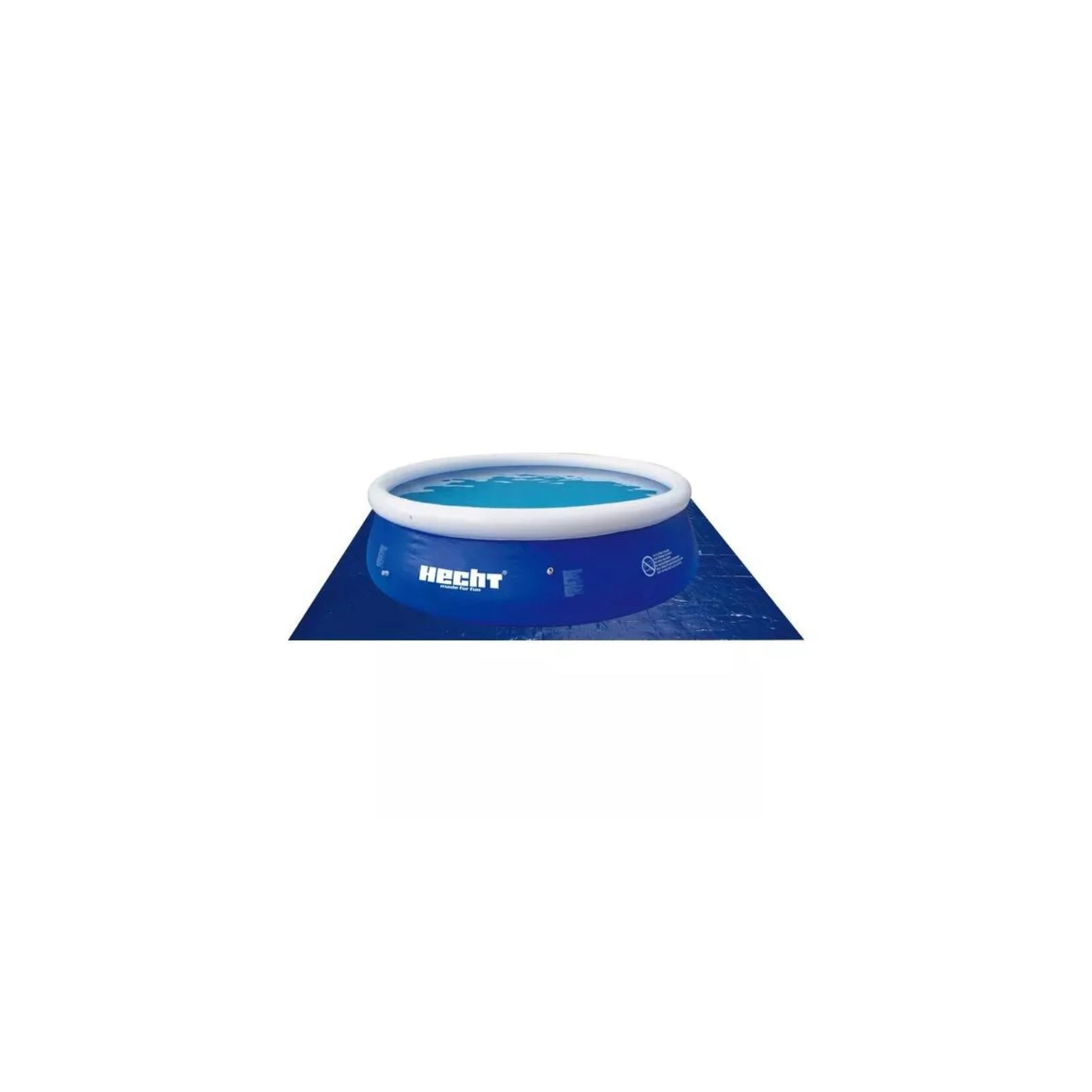 Pad pentru piscina HECHT 016123, 309*309 cm