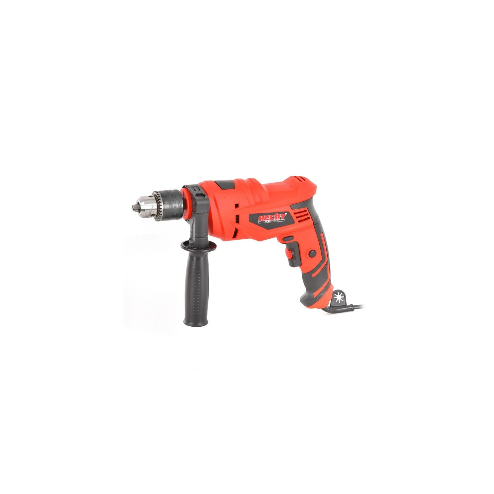 Masina de gaurit cu percutie HECHT 1070, putere motor 650 W, 3000 rpm, deschidere maxima mandrina 13 mm