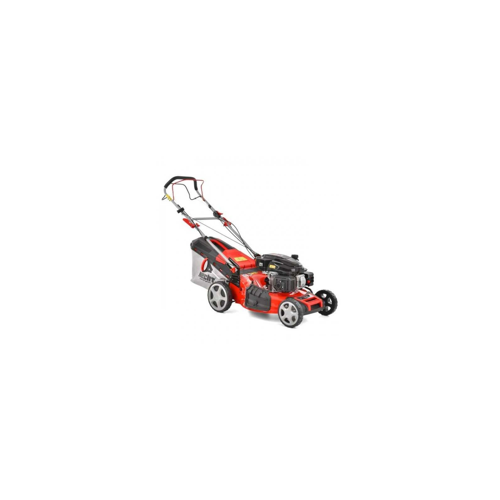 Masina de tuns iarba cu motor pe benzina, autopropulsata, HECHT 554 SX 5in1, 4.4 kW, 224 CC, latime de lucru 53 cm, cos colector 75 l