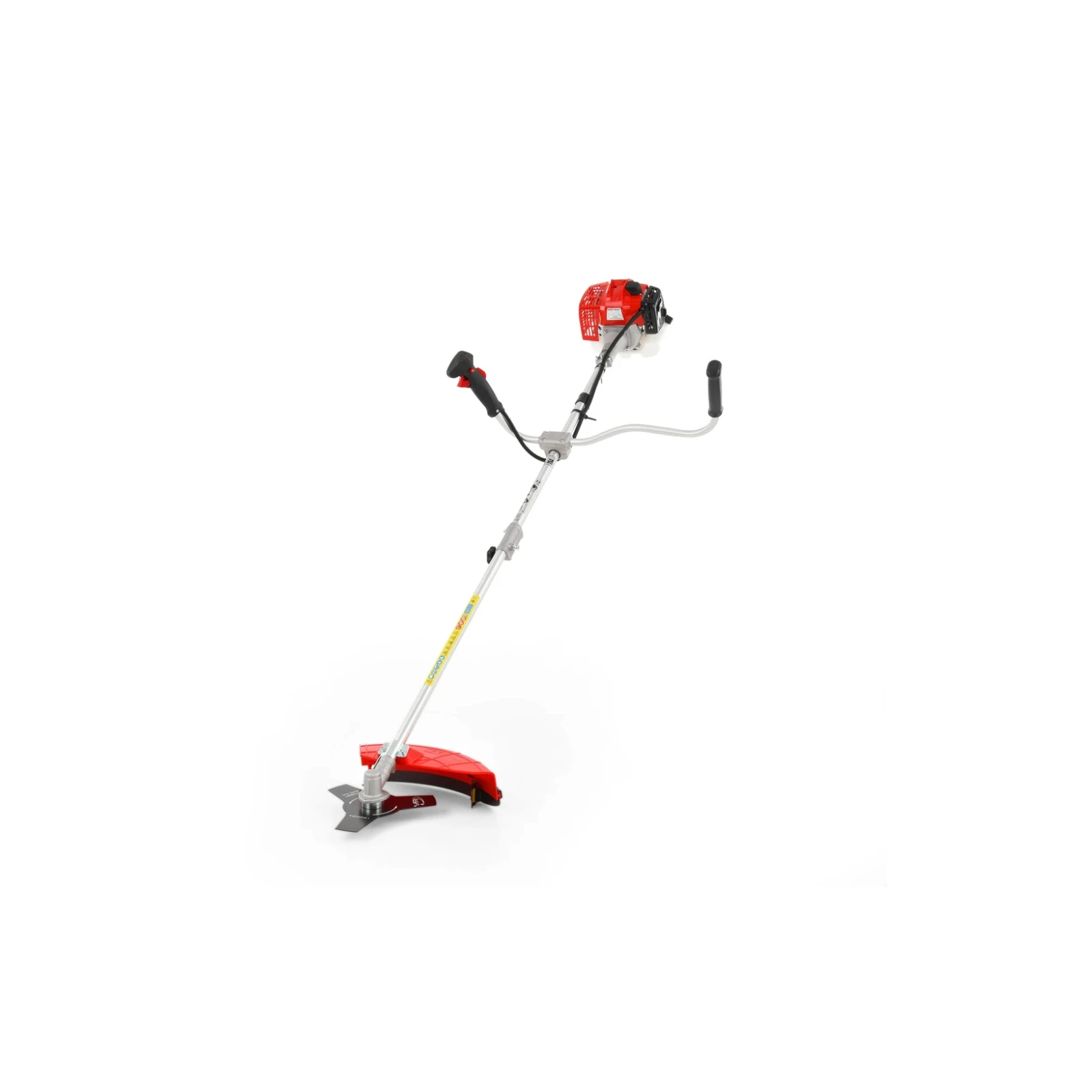 Motocoasa pe benzina HECHT 129 BTS, 1.1 CP, latime de lucru 43 cm, 5.9 kg