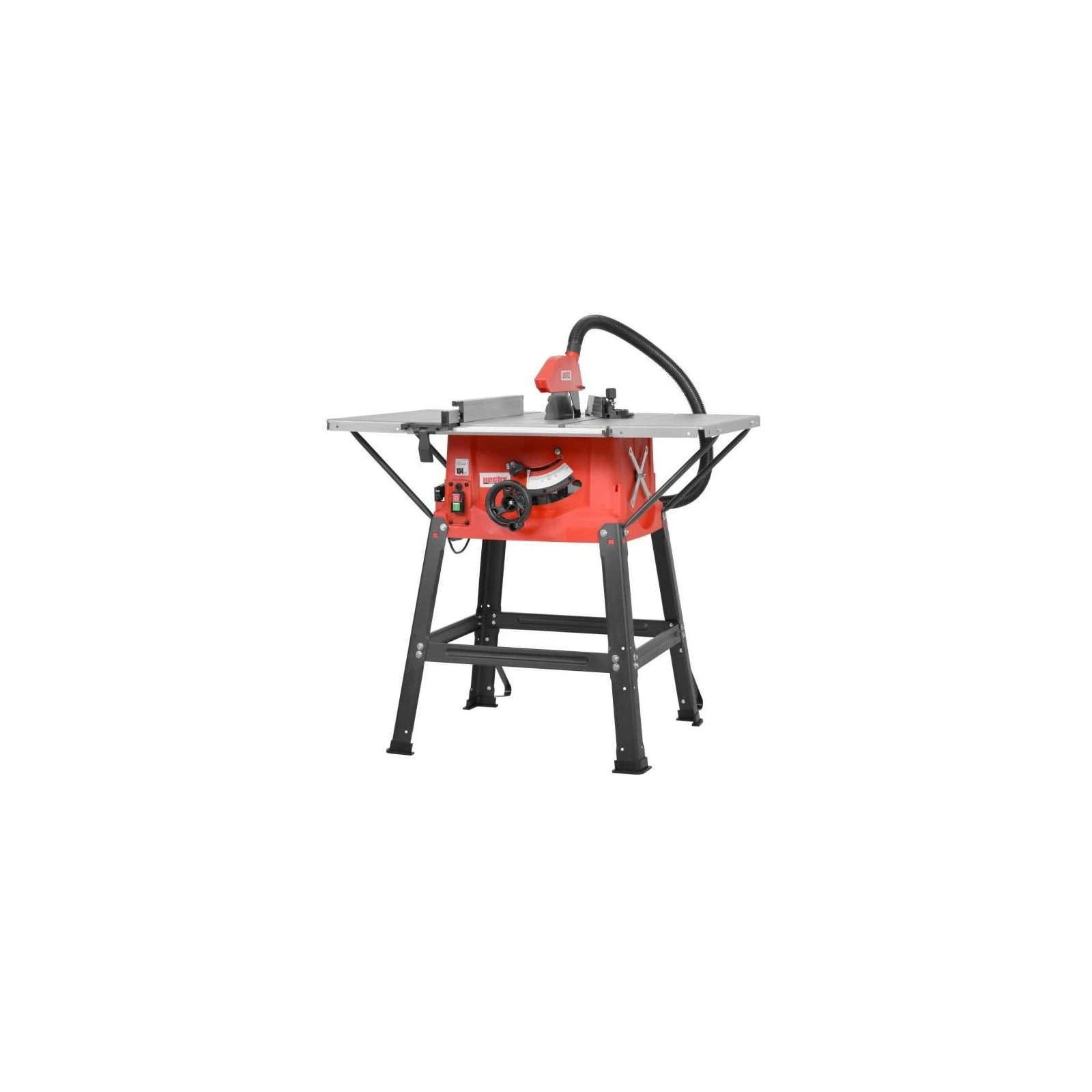 Fierastrau circular cu masa HECHT 8254, putere 2000 W, diametru disc 254 mm, diametru maxim taiere mm