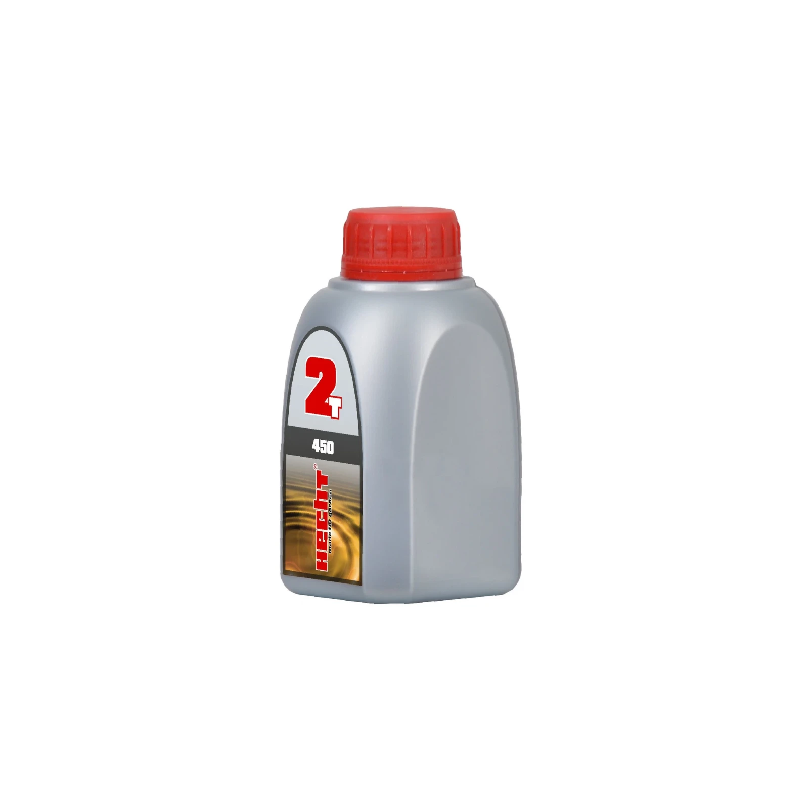 Ulei motor 2 timpi HECHT 2T 450, volum 450 ml, semi sintetic, pentru utilaje gradina