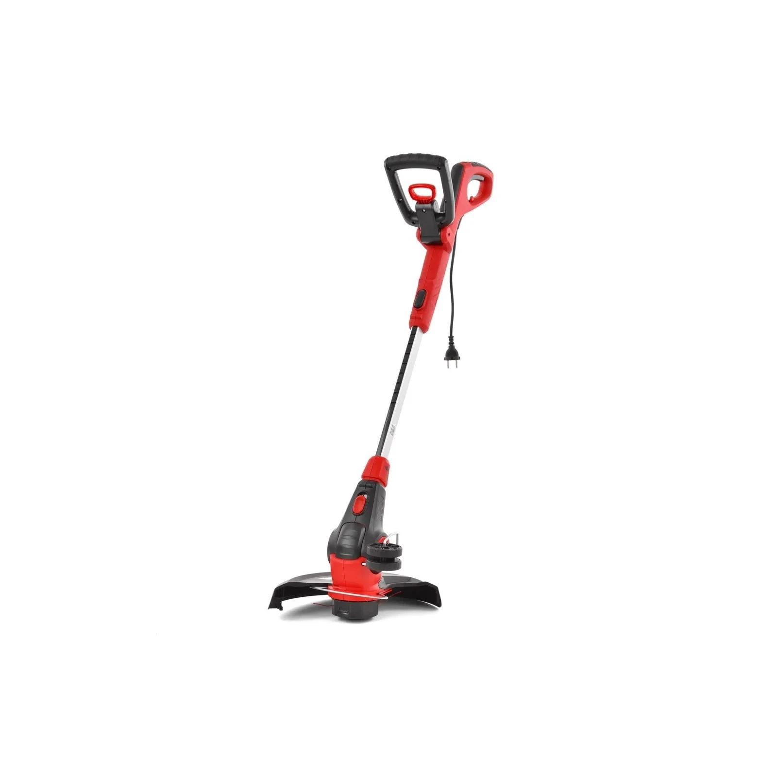 Trimmer electric cu latimea de lucru a firului de 30 cm, putere 600 W, desfasurare semi-automata a firului