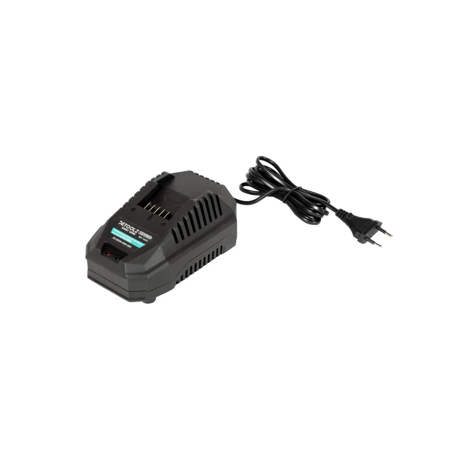 Incarcator rapid, Detoolz, pentru acumulator 20V, incarcare 4.5A/h