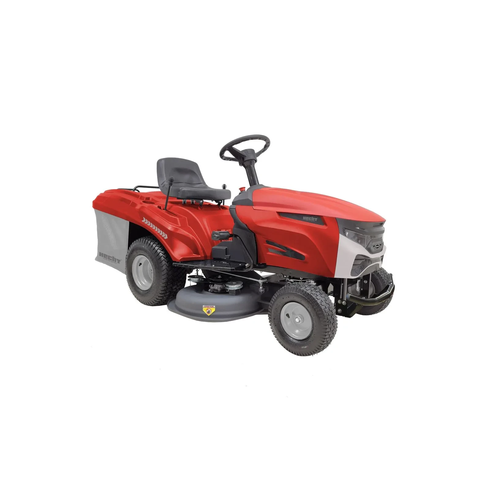 Tractoras pentru tuns gazonul Hecht 5184N, Putere 7.9 CP, Motor Loncin