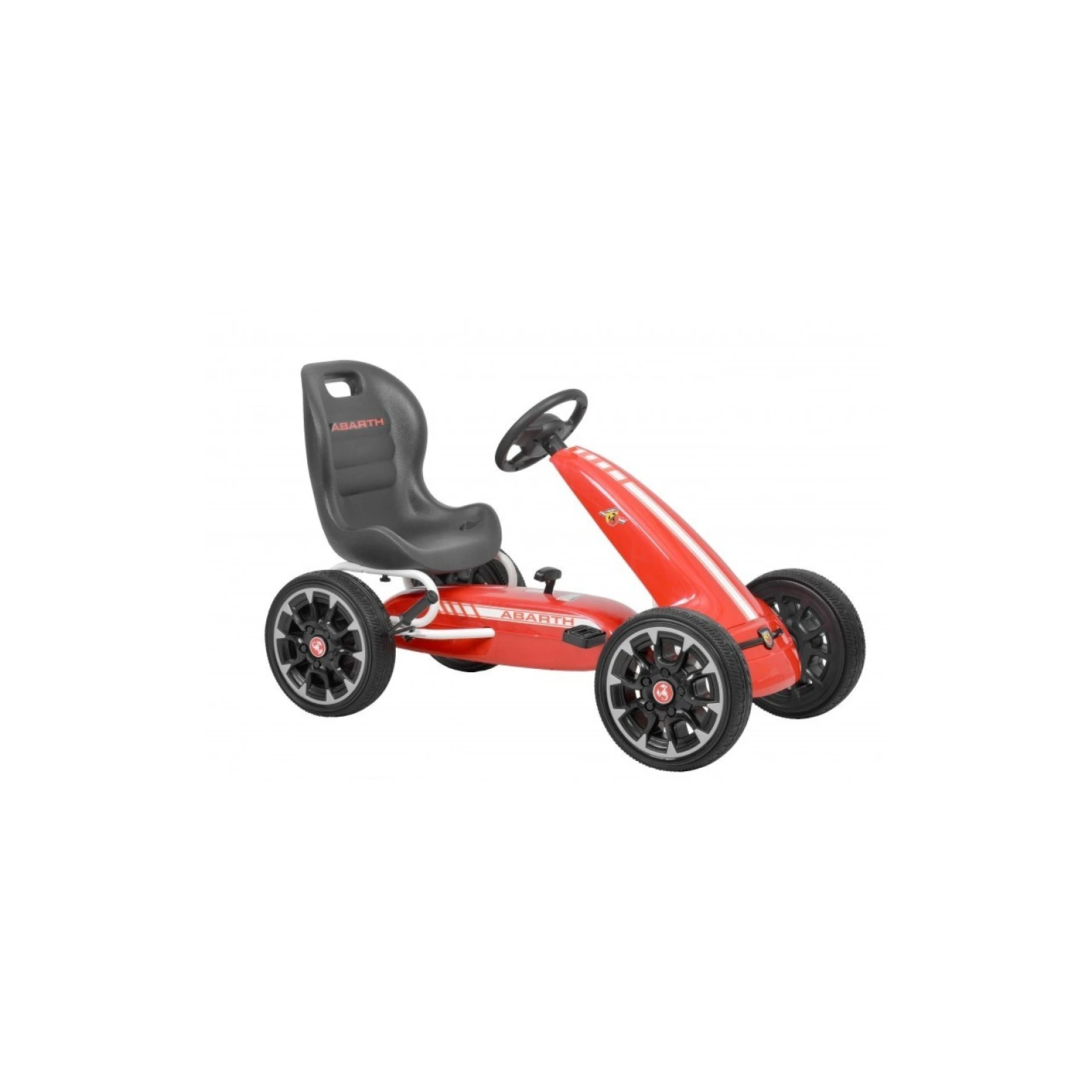 Kart cu pedale HECHT Abarth Red