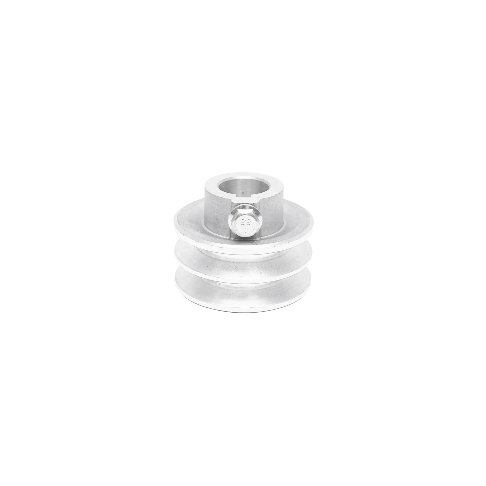 Fulie cu 2 caneluri pentru ax de 25mm