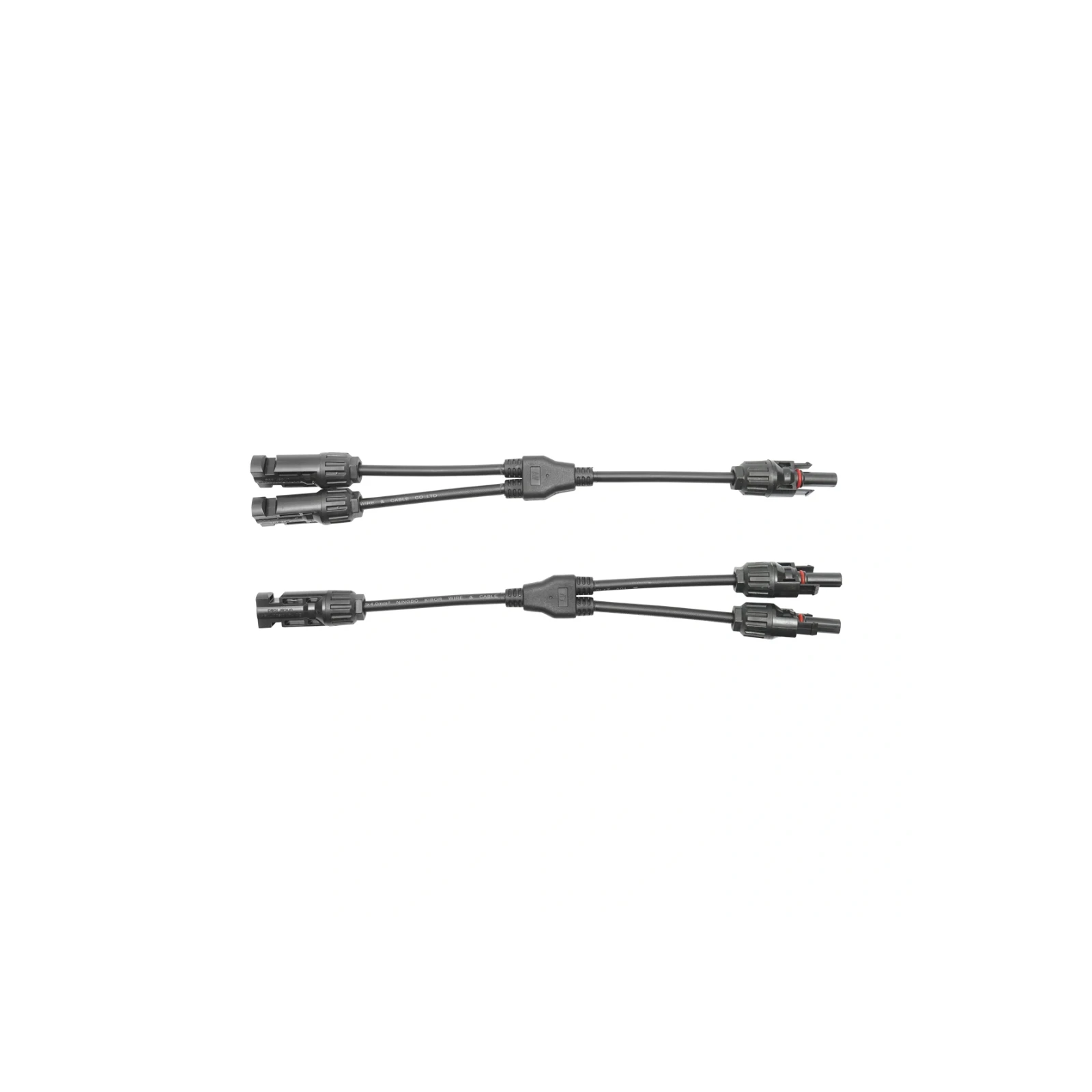 Set conector tip MC4 x3 pentru panou solar Breckner Germany