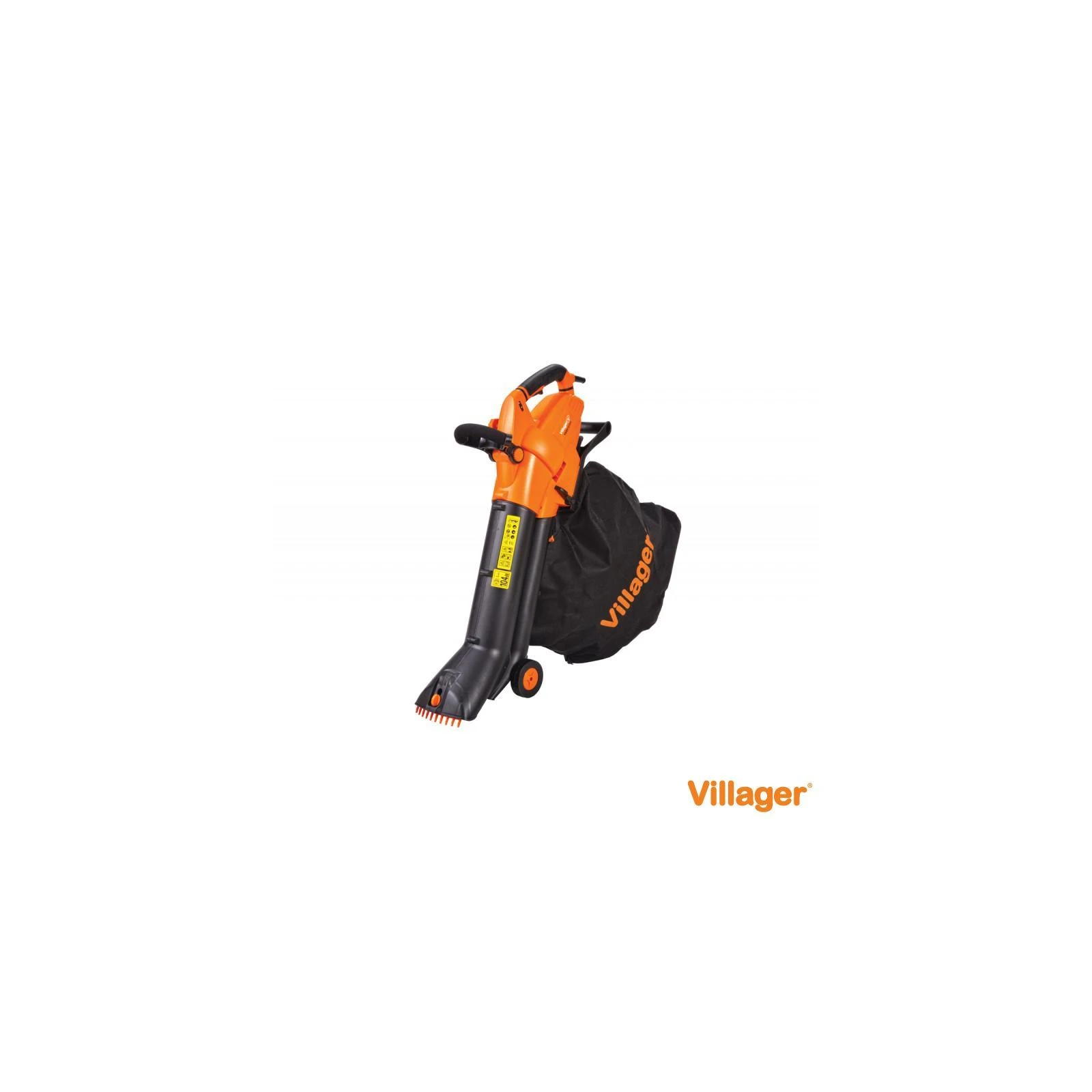 Suflanta / aspirator si tocator de frunze VILLAGER VEBV 3000, 3000 W