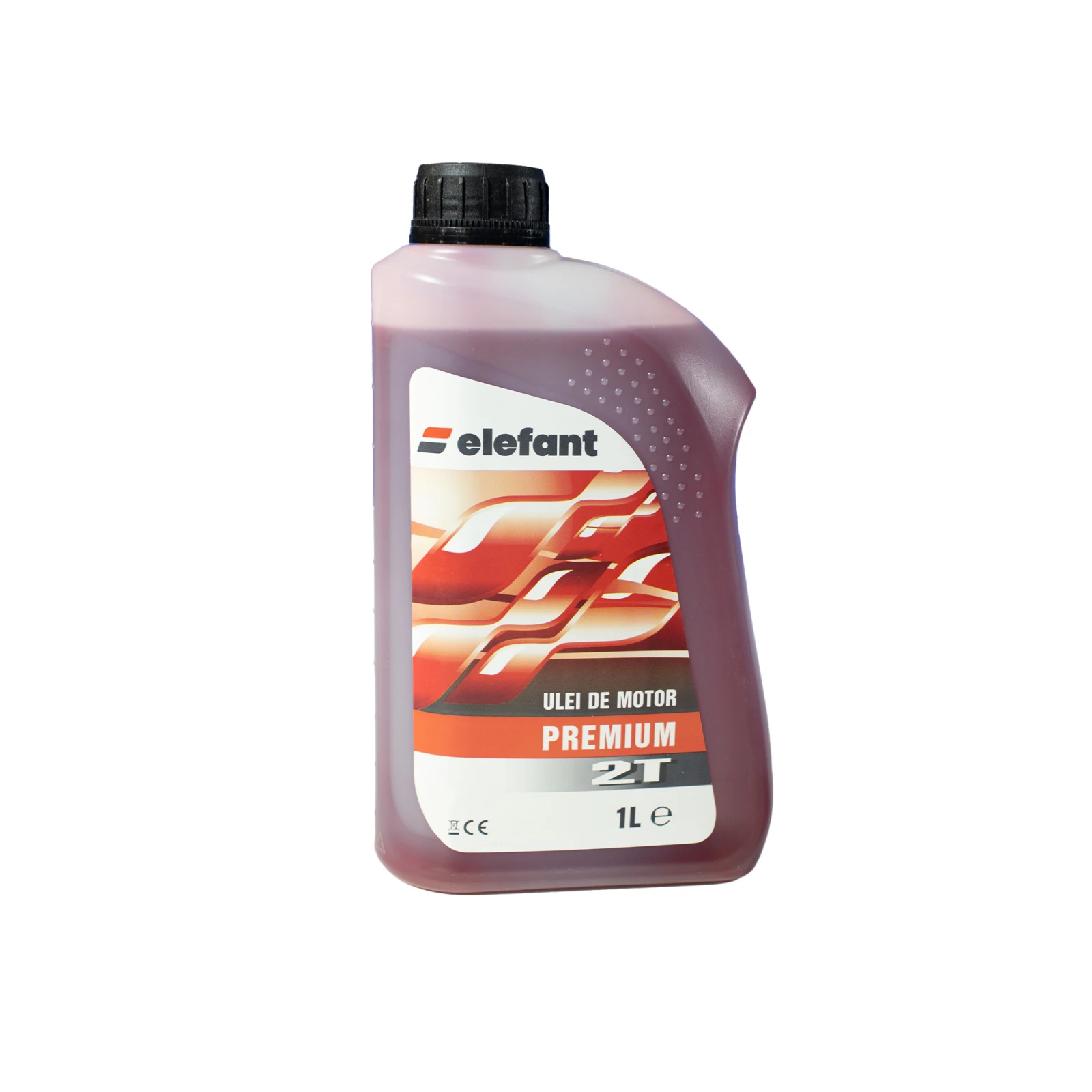 ULEI PREMIUM AMESTEC 2T ,ROSU , 1L Elefant