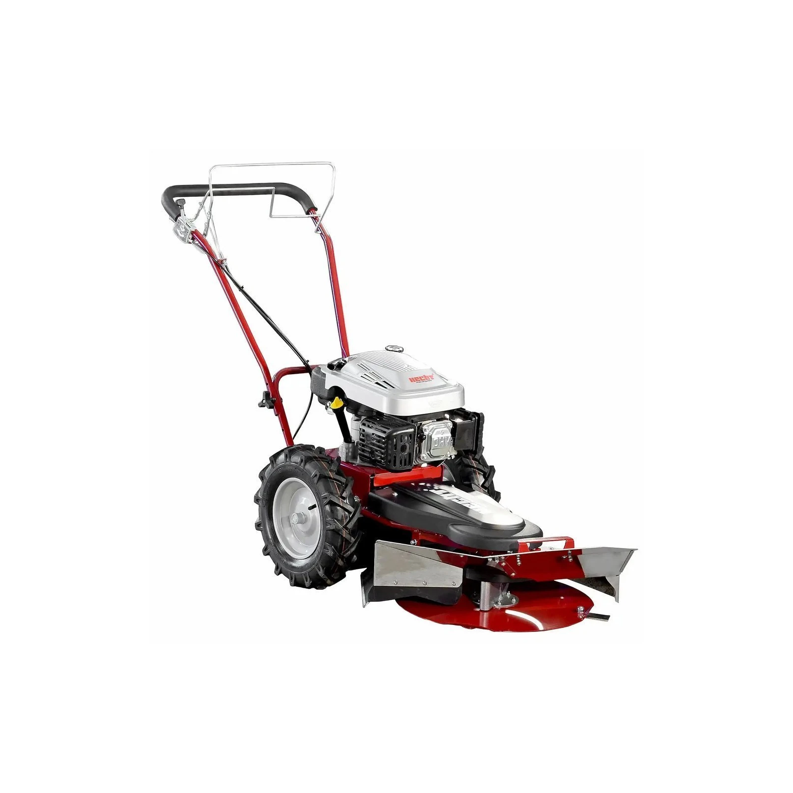 Motocoasa cu disc rotativ Hecht 5060, 4.9 cp, 173 cmc, latime de lucru 60 cm
