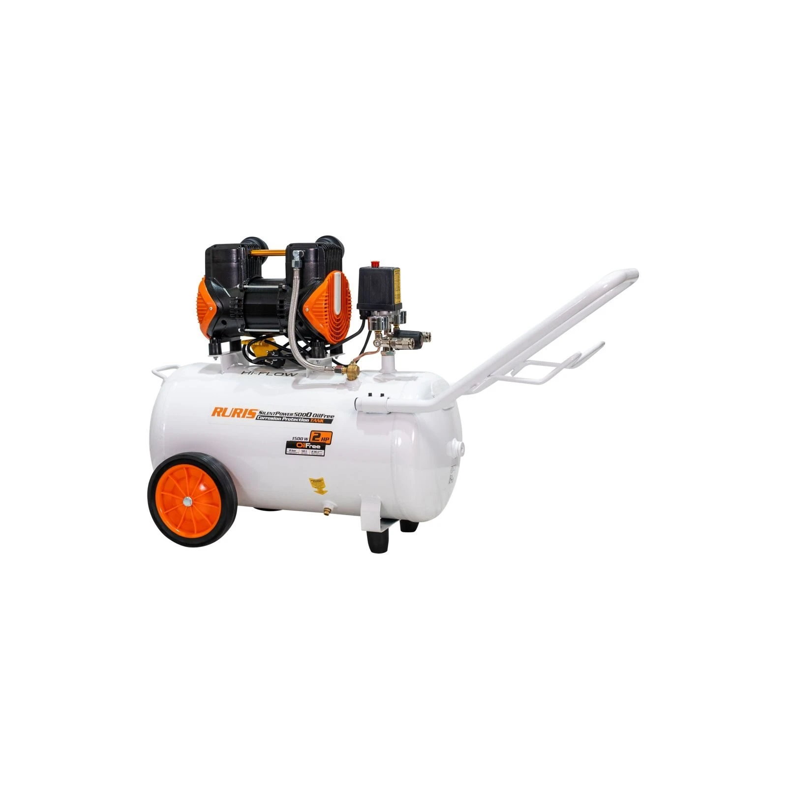 Compresor Ruris Silent Power 5000 Oil Free