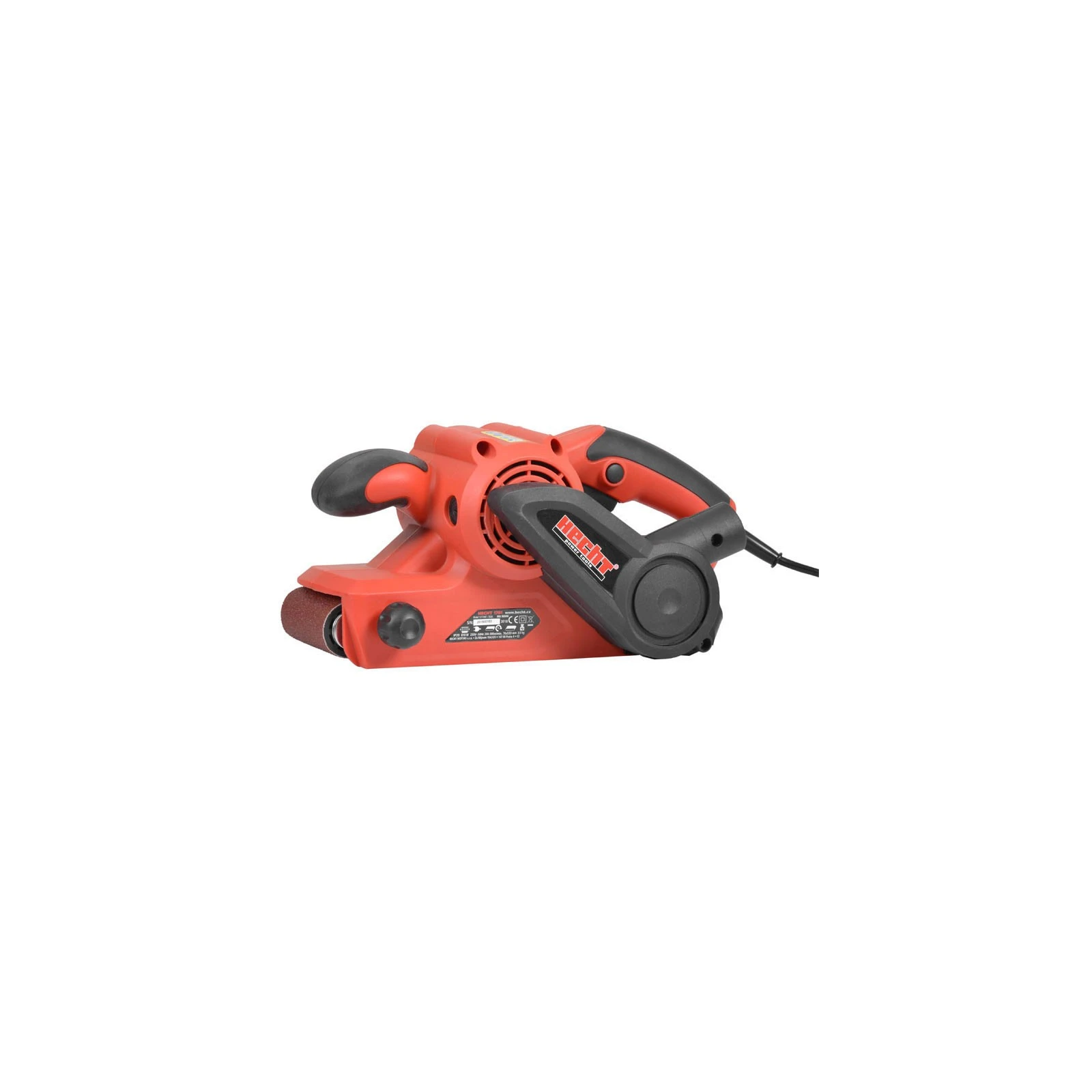 Masina de slefuit cu banda Hecht 1781, putere 810 w, 140x76 mm, 380 rpm, 3.2 Kg
