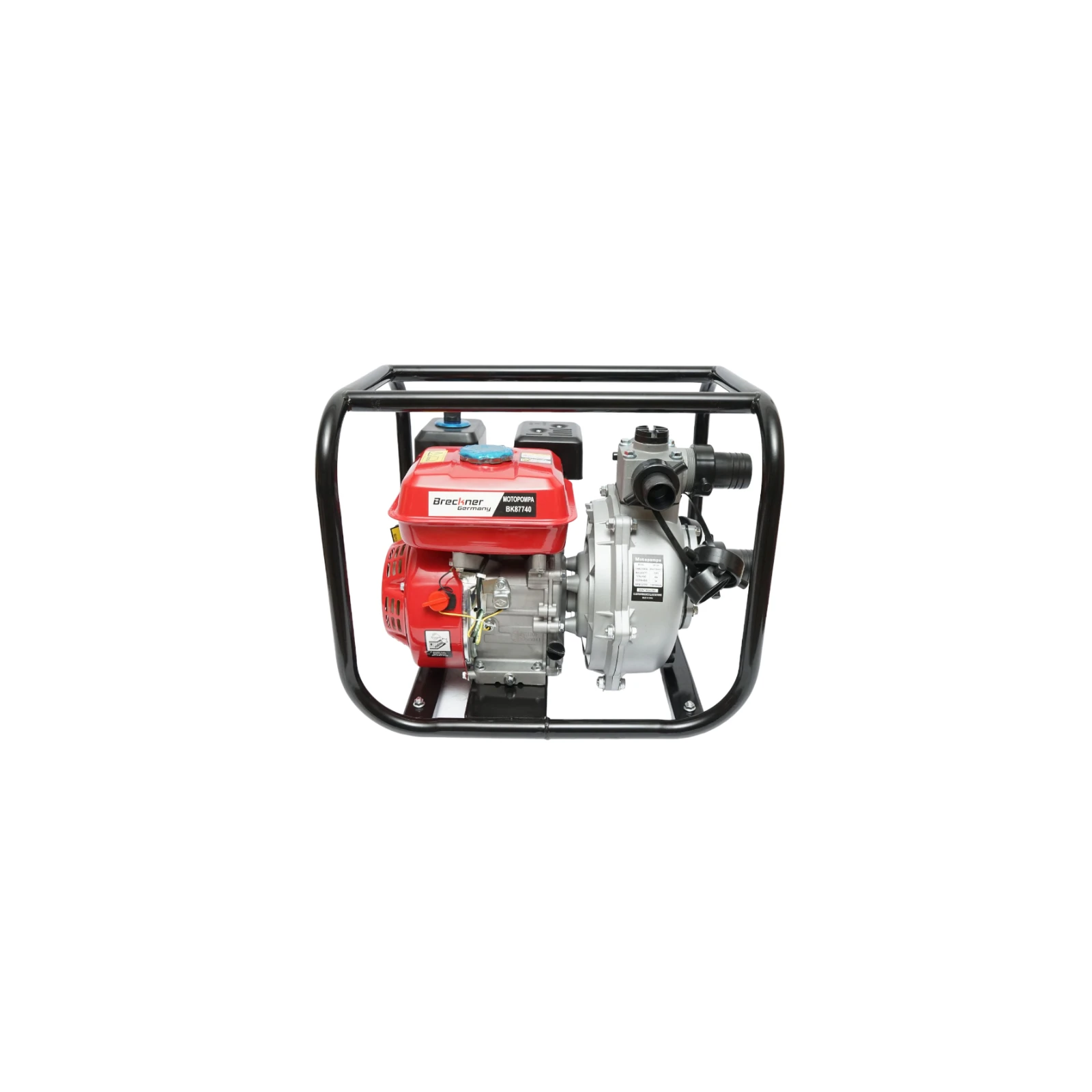Motopompa WP20I motor tip HONDA 7.5 CP, 2 toli debit max. 32m3/h. adancime max. 8m. Inaltimea max. 55m