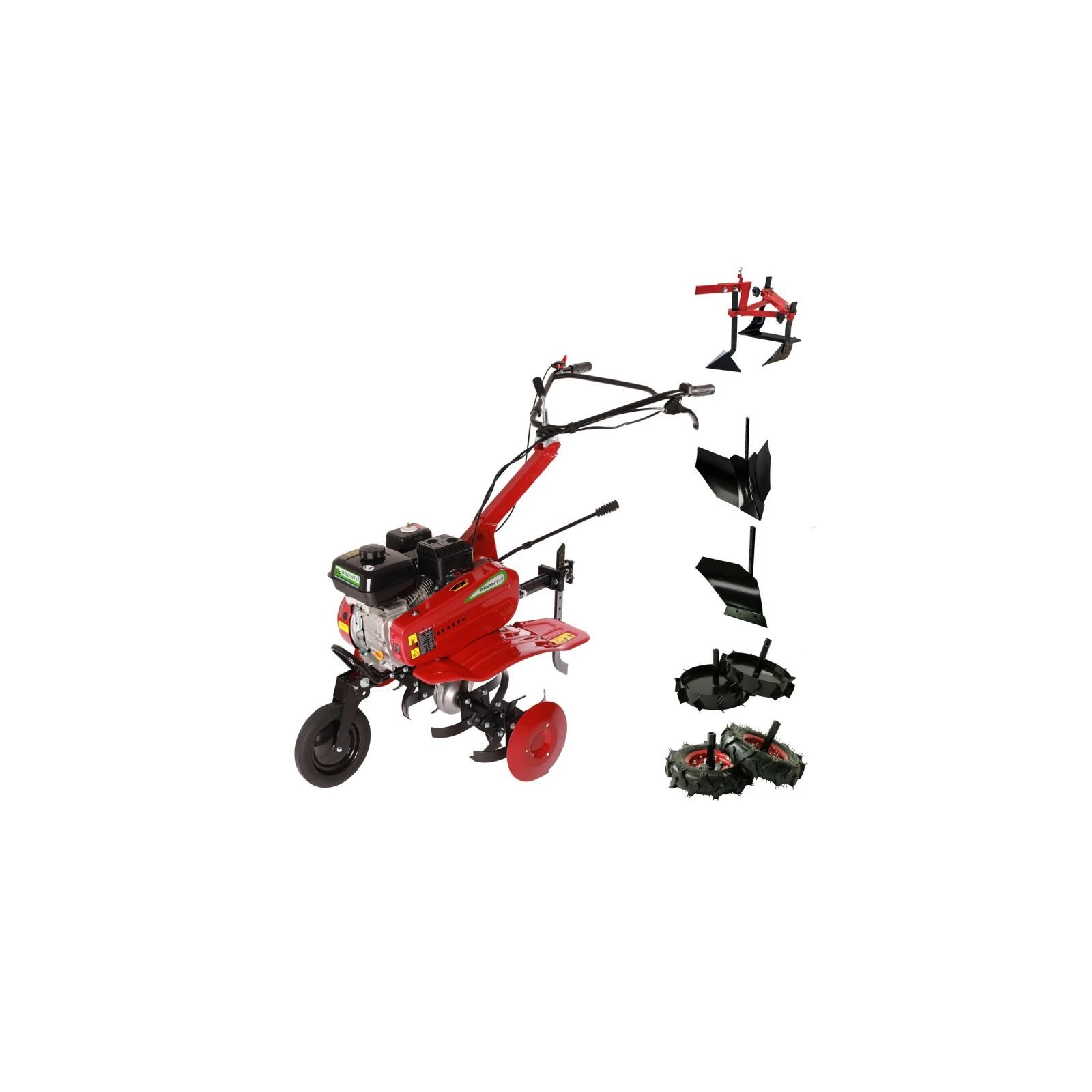Motosapa Bronto WMA 500R RC+P+RM+PB+PR