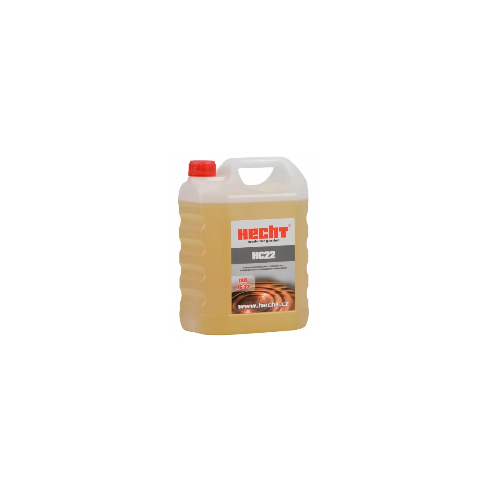 Ulei hidraulic HECHT HC 22, cantitate 4 litri, potrivit pentru despicatoarele de busteni
