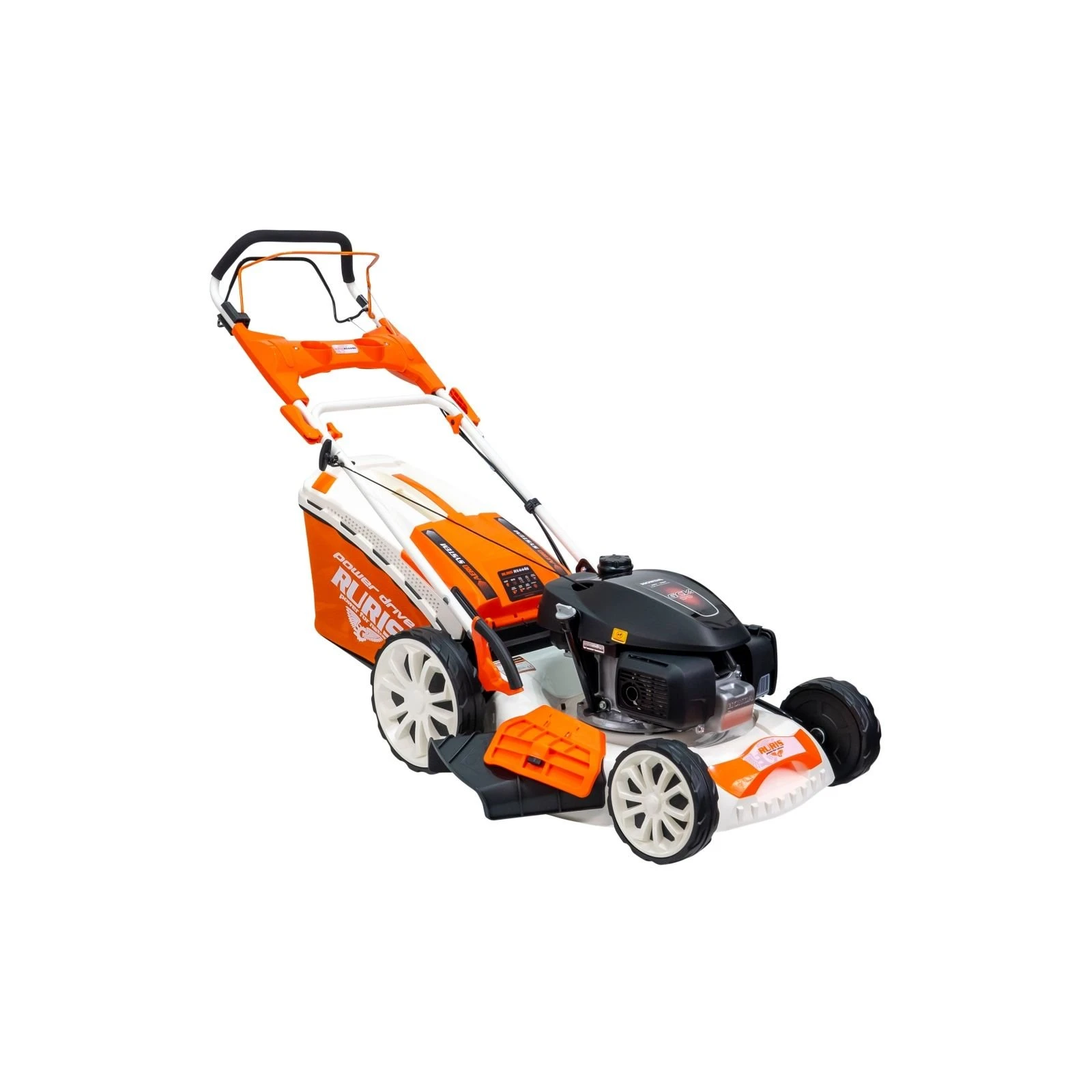 Masina de tuns iarba Ruris RX444S, benzina, 4.6 CP, 166 CC, 4 timpi, 51 cm latime lucru, 1 l
