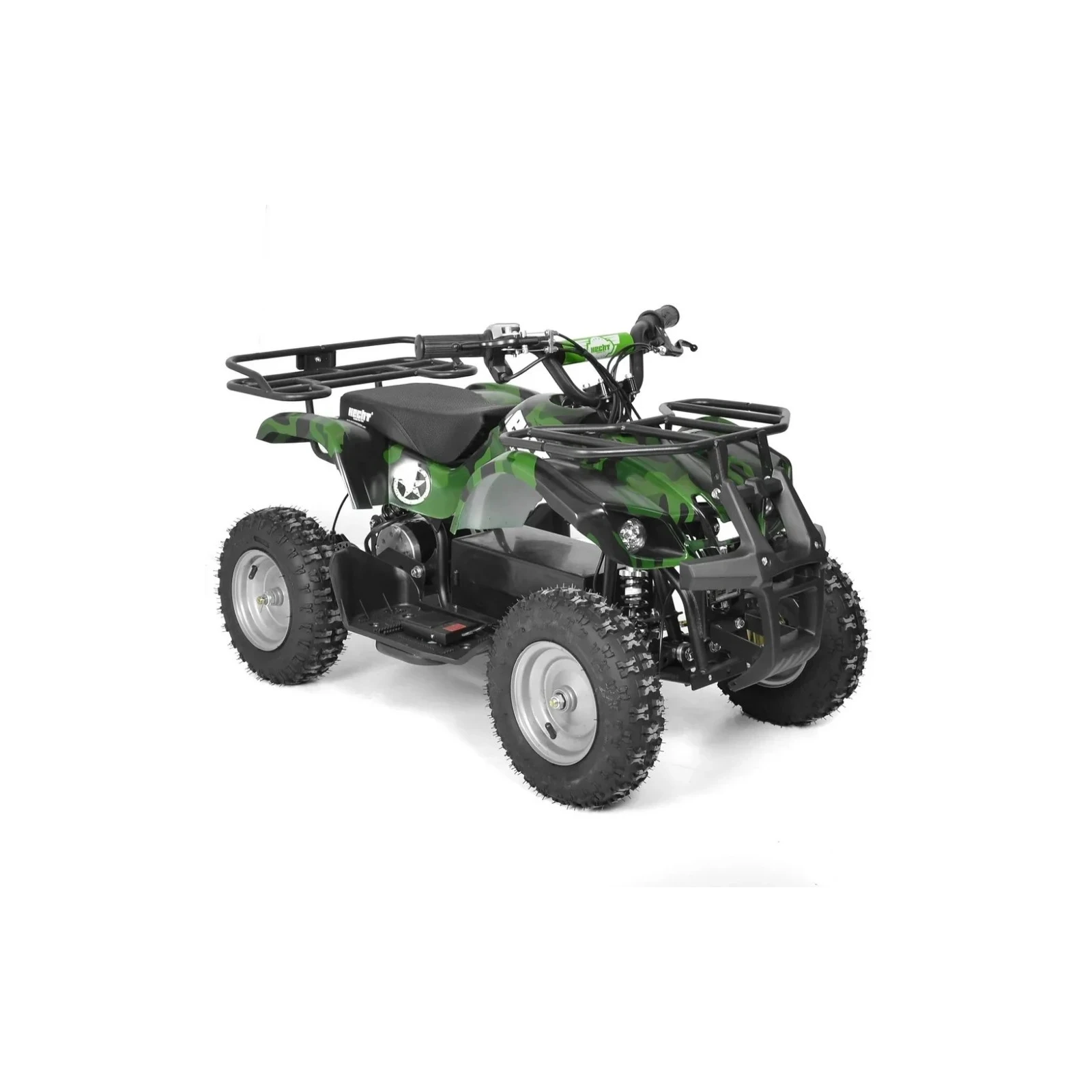 ATV pentru copii HECHT 56100 ARMY, putere 1000 W, baterie 36 V / 12 Ah
