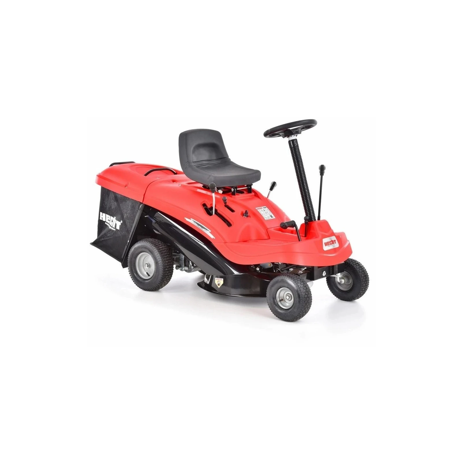 Tractor de tuns iarba Hecht 5161, autopropulsie, 6.5 CP